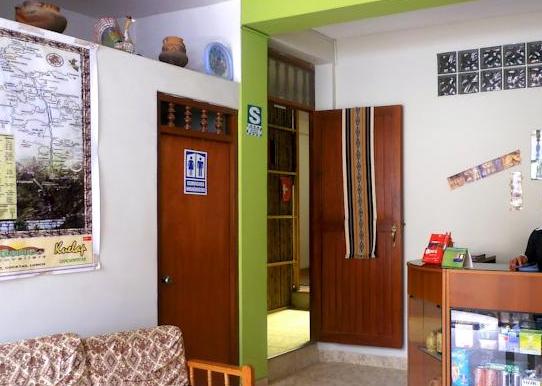 Vista Lobby Ñuñurco Travellers