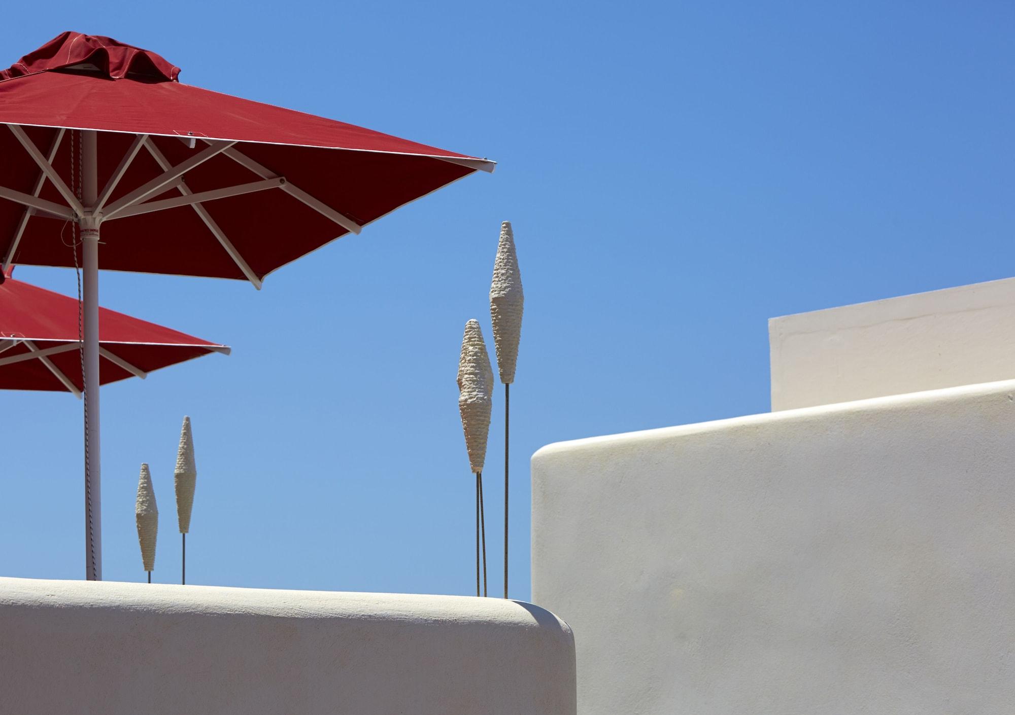 Vista Exterior Art Hotel Santorini