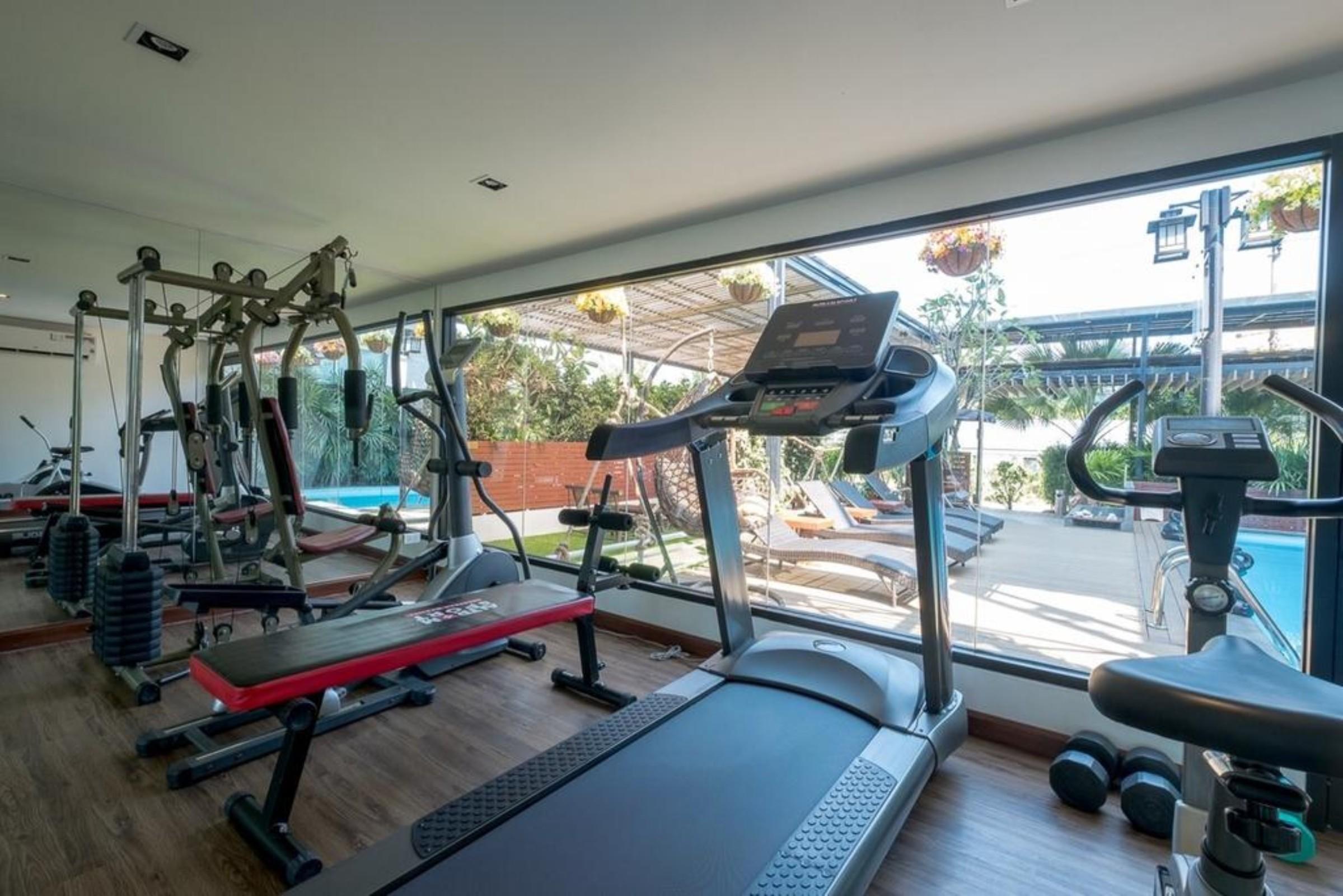 Instalaciones Recreativas Siam Piman Hotel