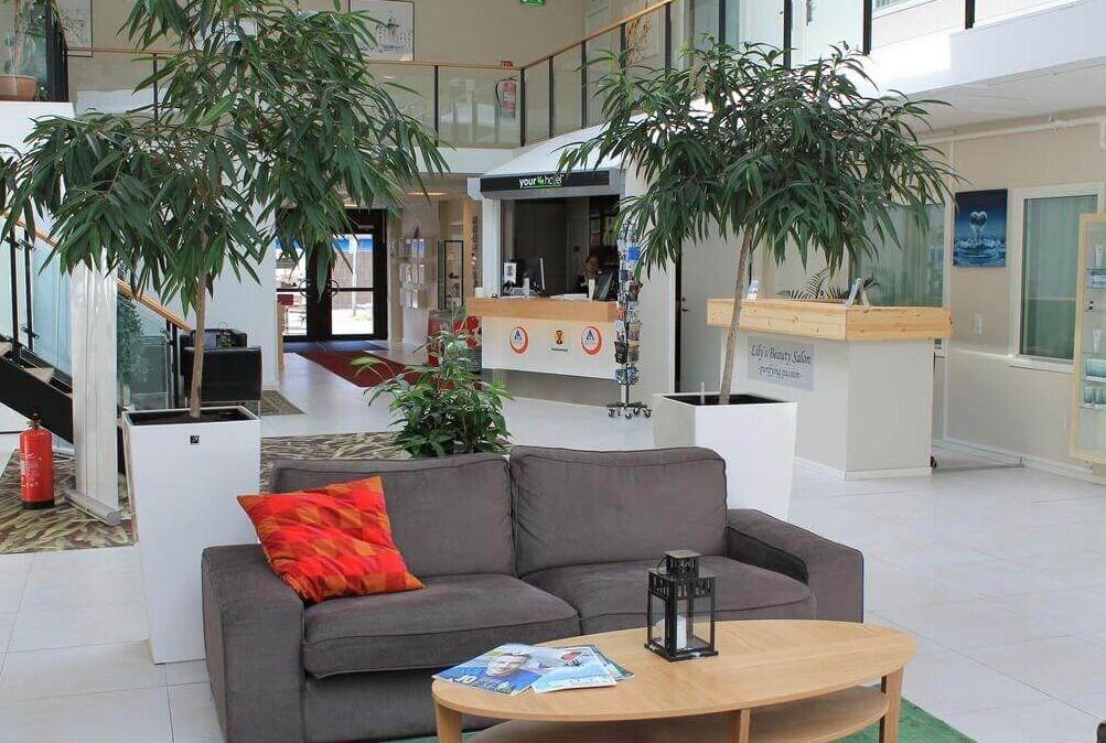 Vista Lobby Kvarntorgets Vandrarhem