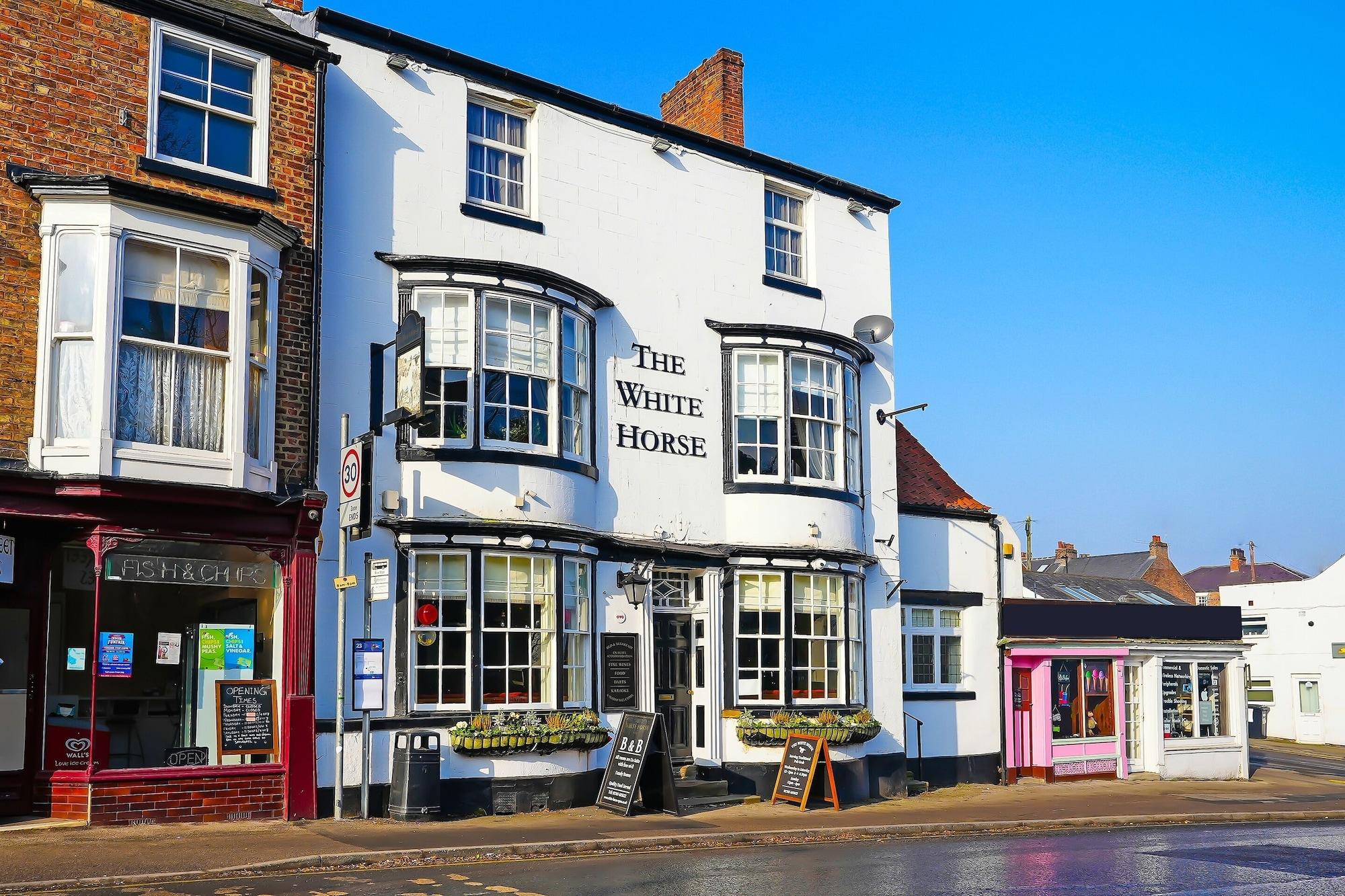 Vista Exterior OYO The White Horse, Ripon North Yorkshire