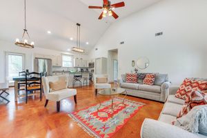 Alquiler Vacacional - San Marcos Home w/ Fire Pit ~ 10 Mi to Downtown!