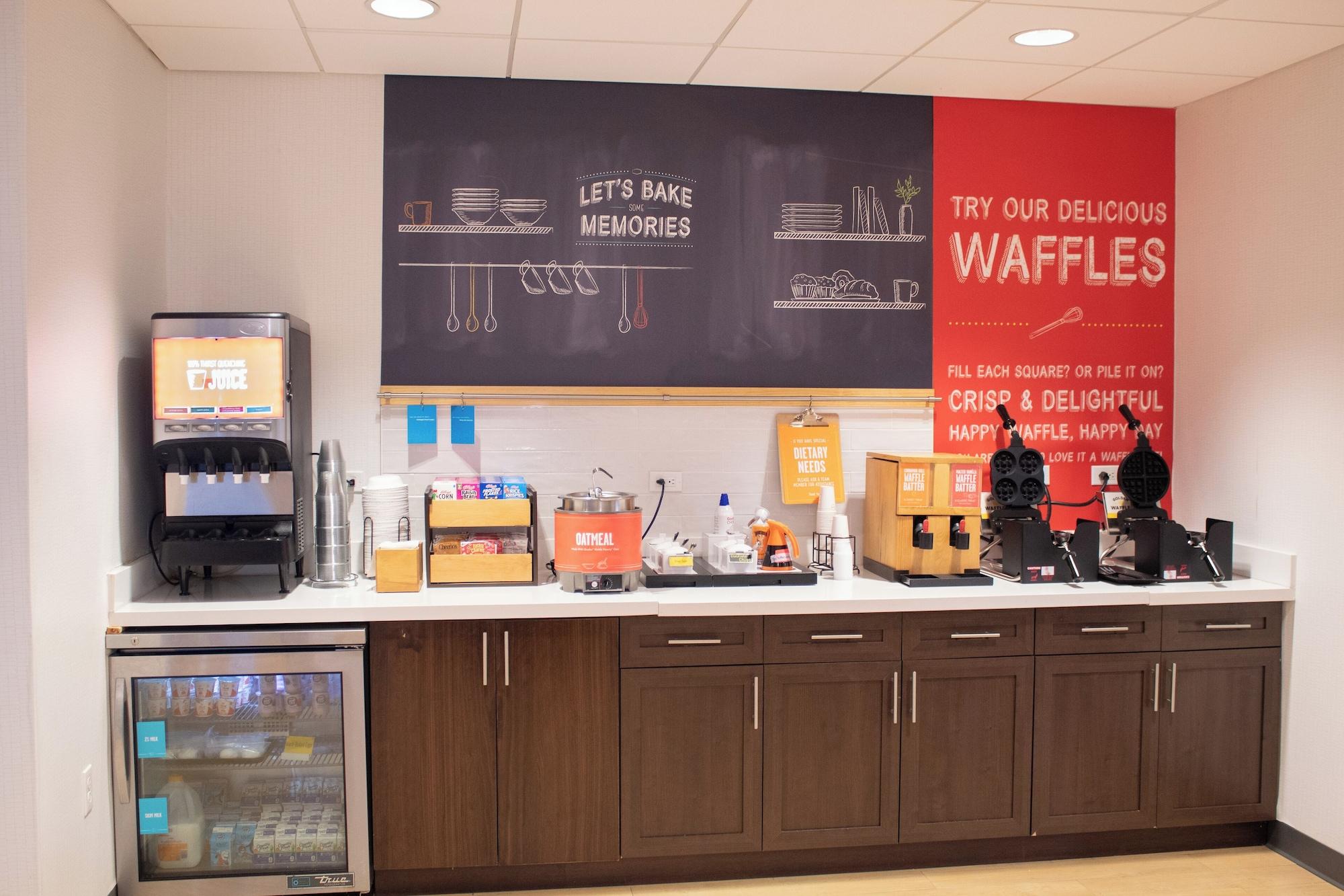 Restaurant Hampton Inn Big Rapids