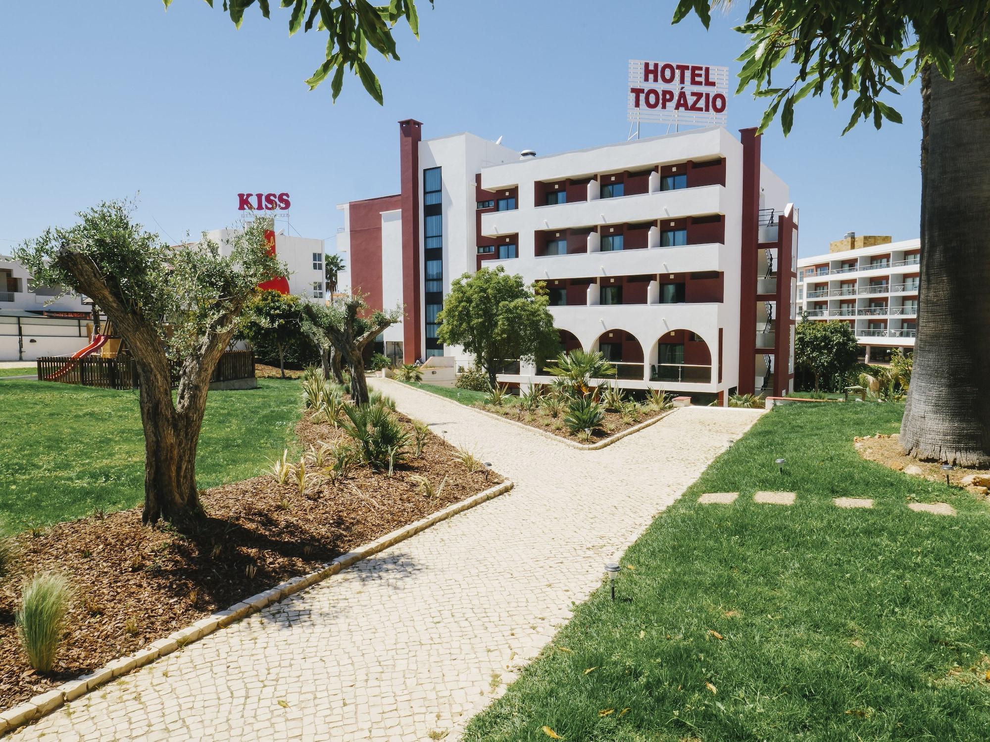 Vista Exterior Topazio Vibe Beach Hotel & Apartments - Adults Friendly