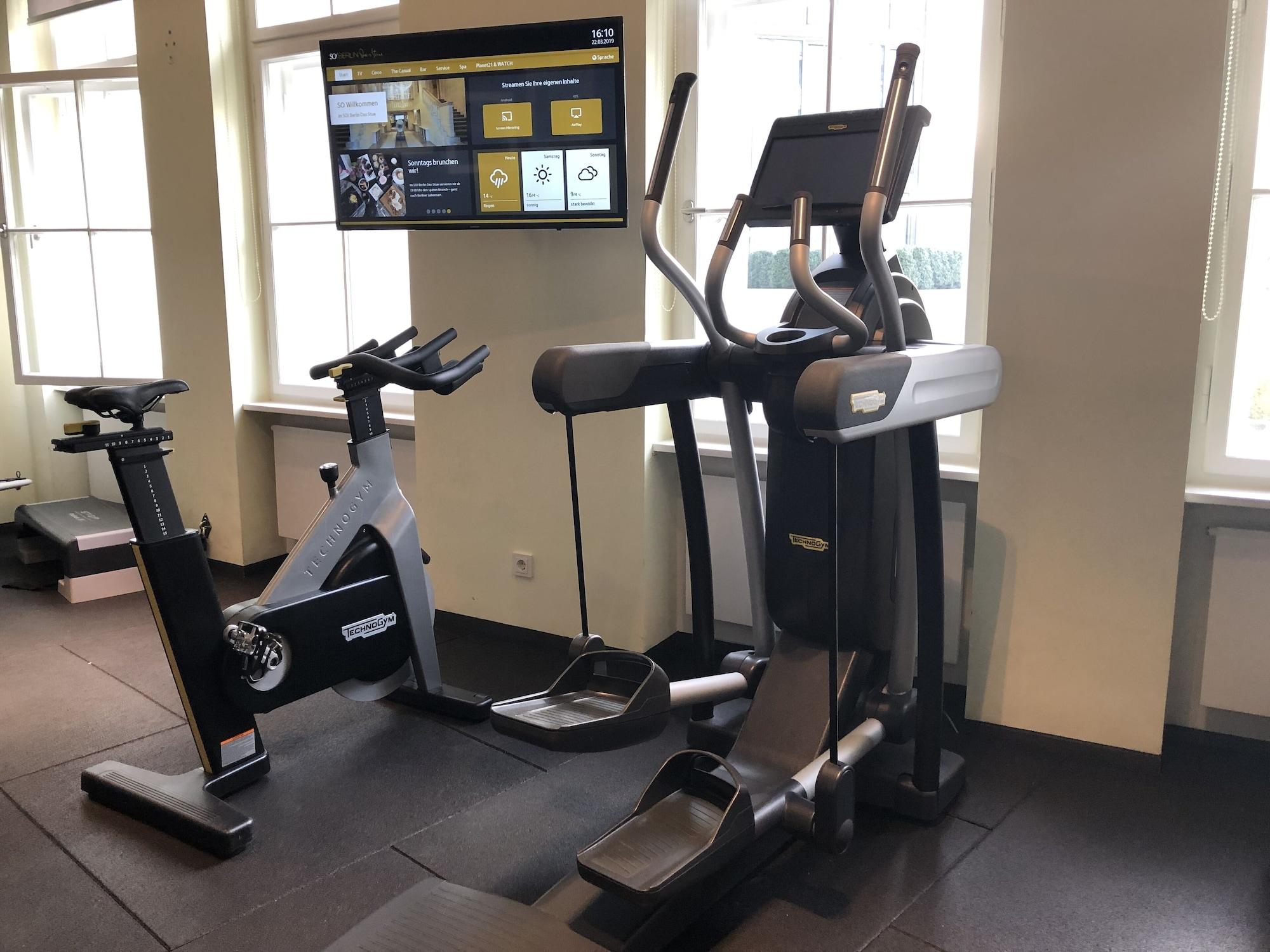 Gimnasio SO/ Berlin Das Stue