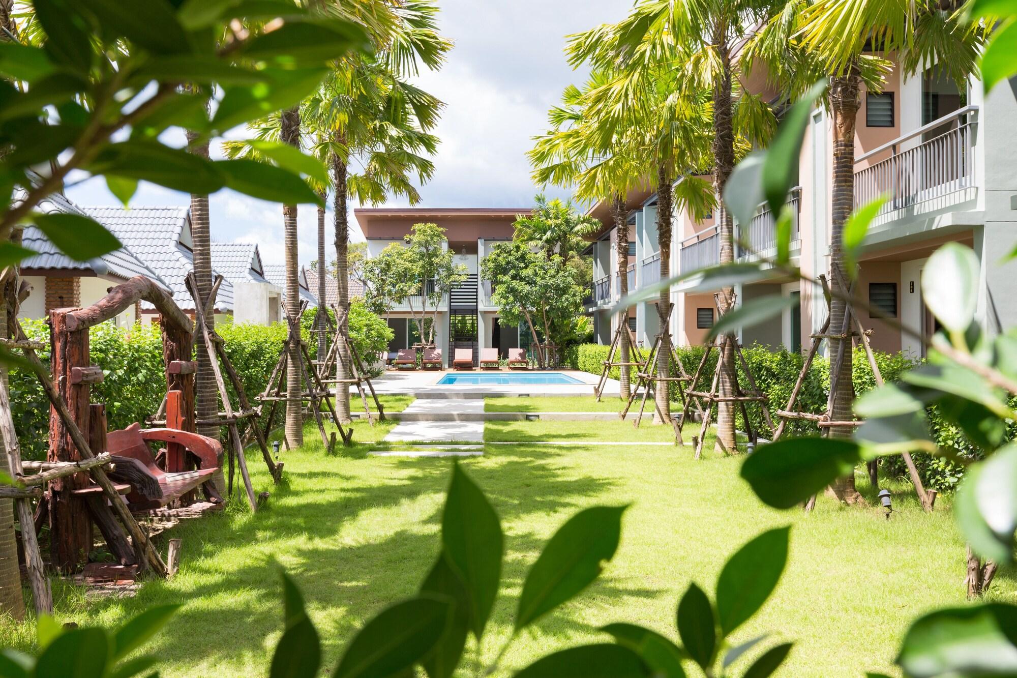 Vista Exterior Parida resort