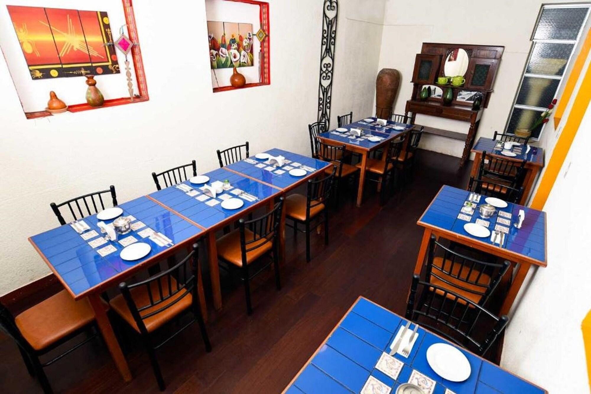 Restaurant Hotel Casa San Martin Miraflores