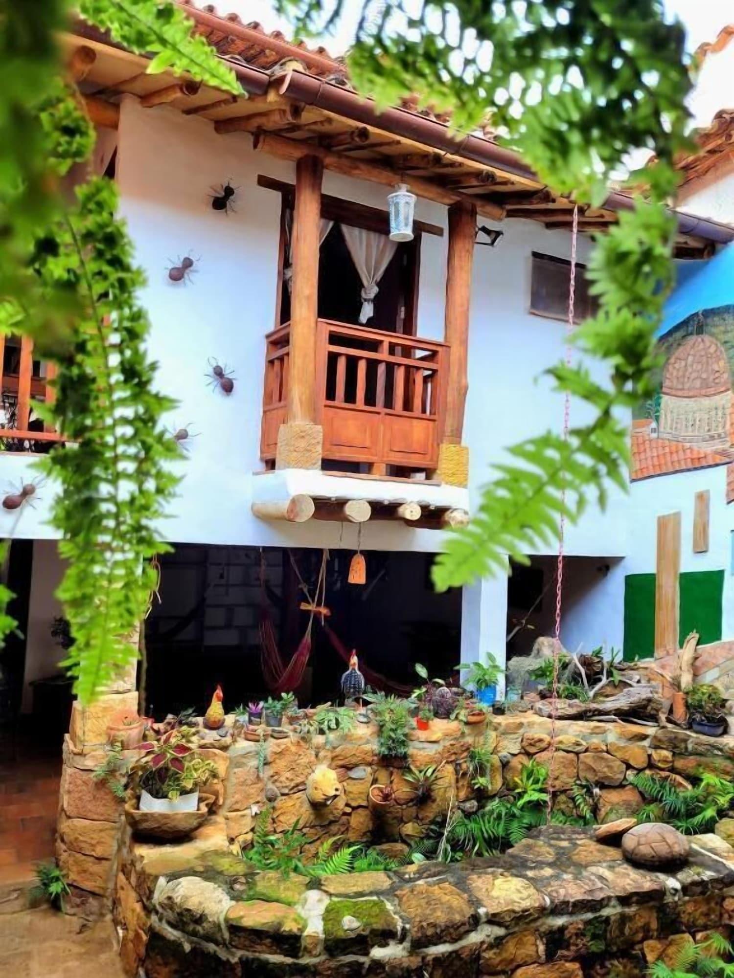 Vista Exterior Hotel Casa El Mandarino