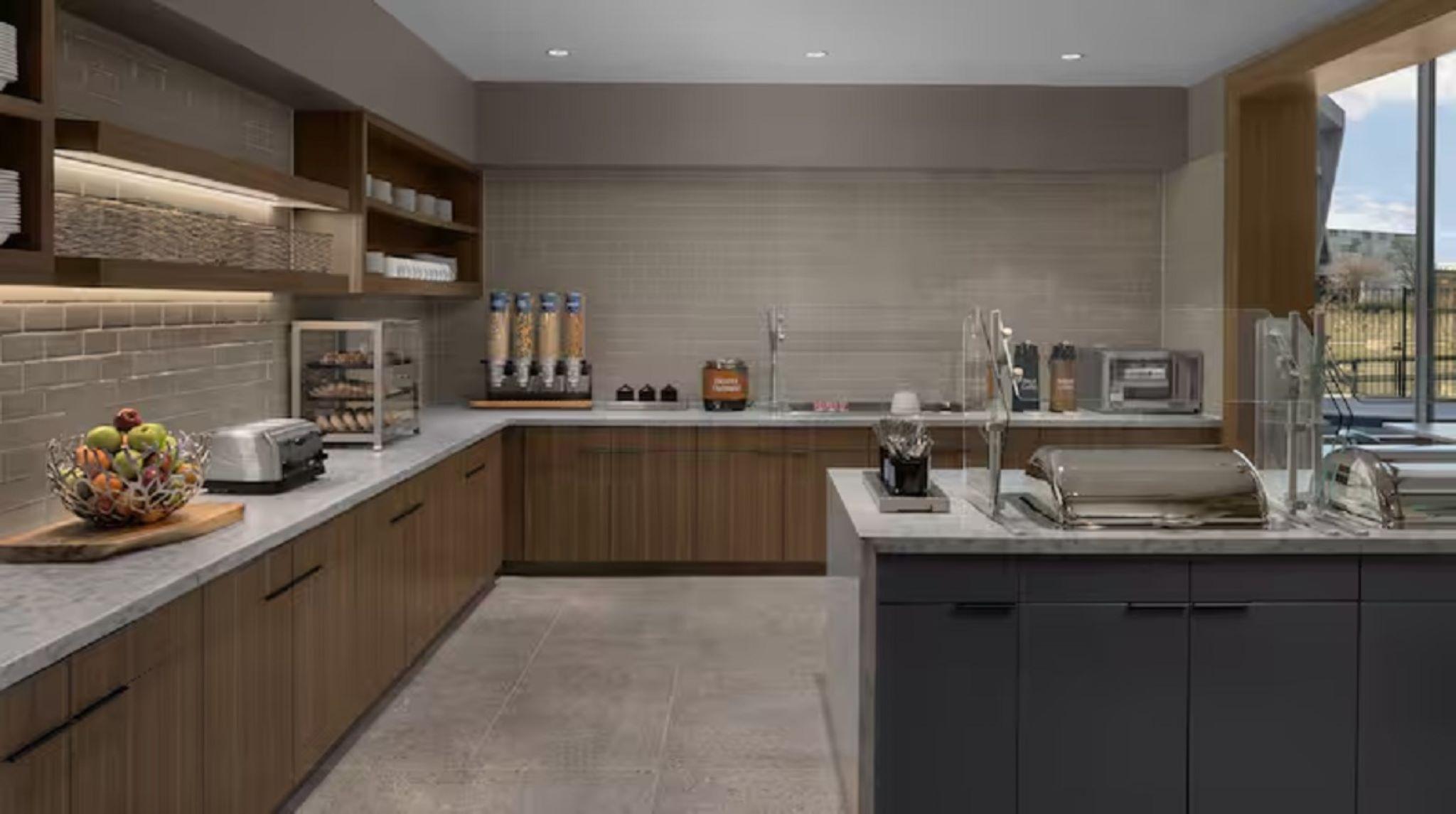 Restaurant Homewood Suites By Hilton Grand Prairie At Epiccentral