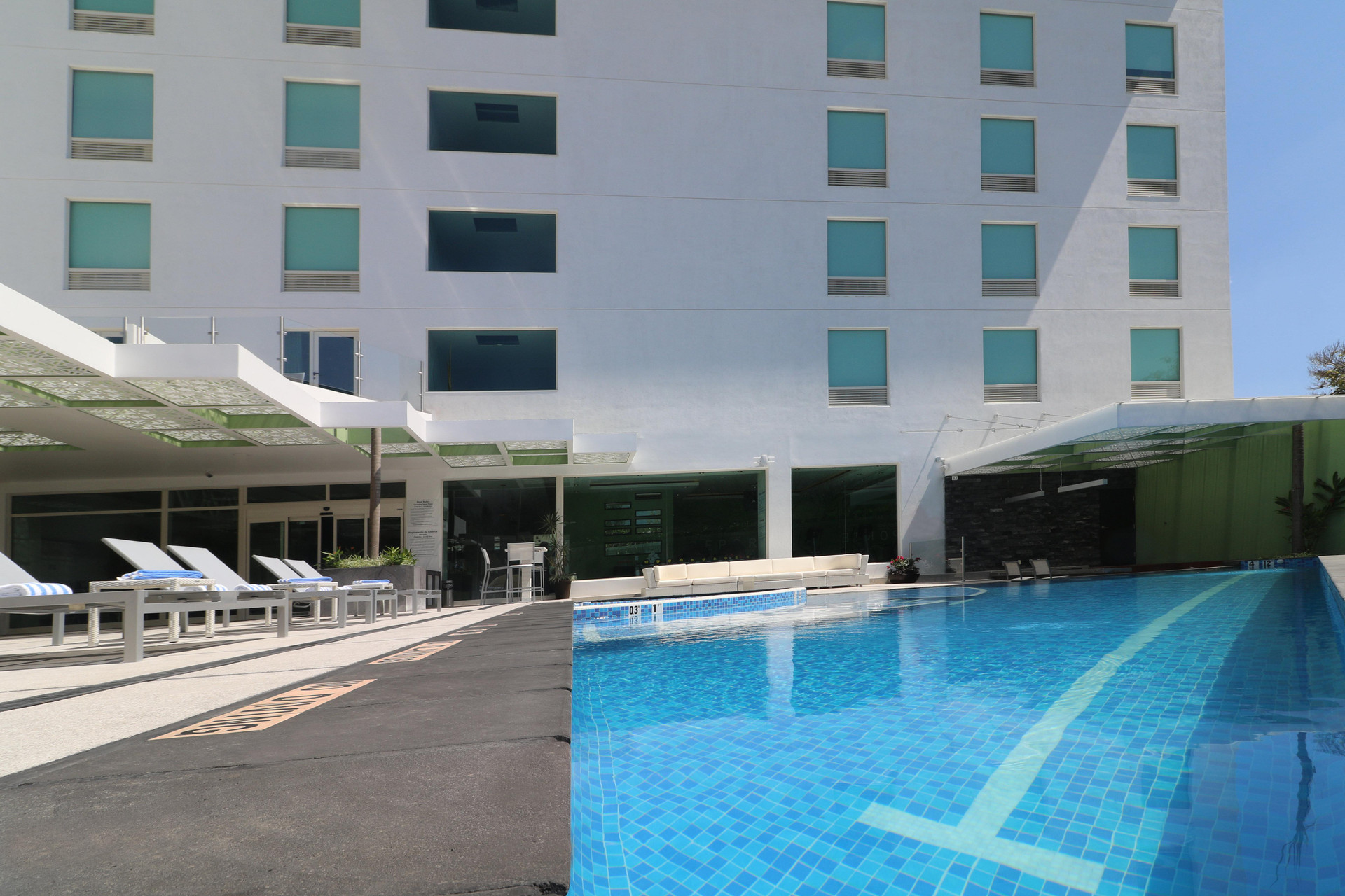 Vista Piscina Holiday Inn Chilpancingo, an IHG Hotel