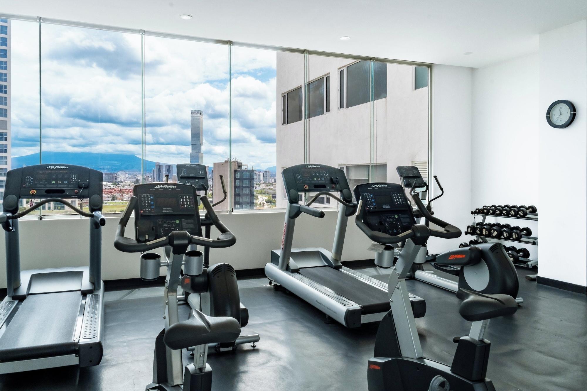 Gimnasio Holiday Inn Express Hotel & Suites Puebla Angelopolis by IHG