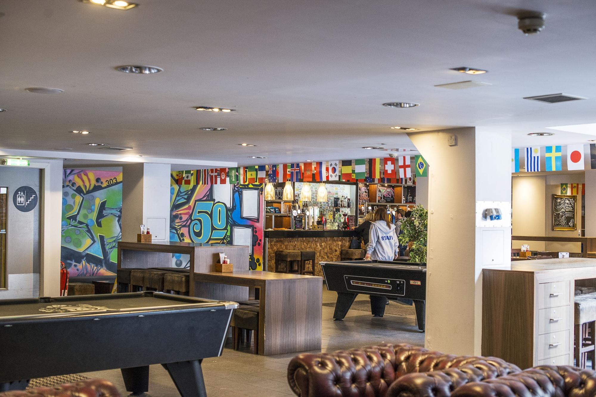 Bar/Salón a&o Edinburgh City - Hostel