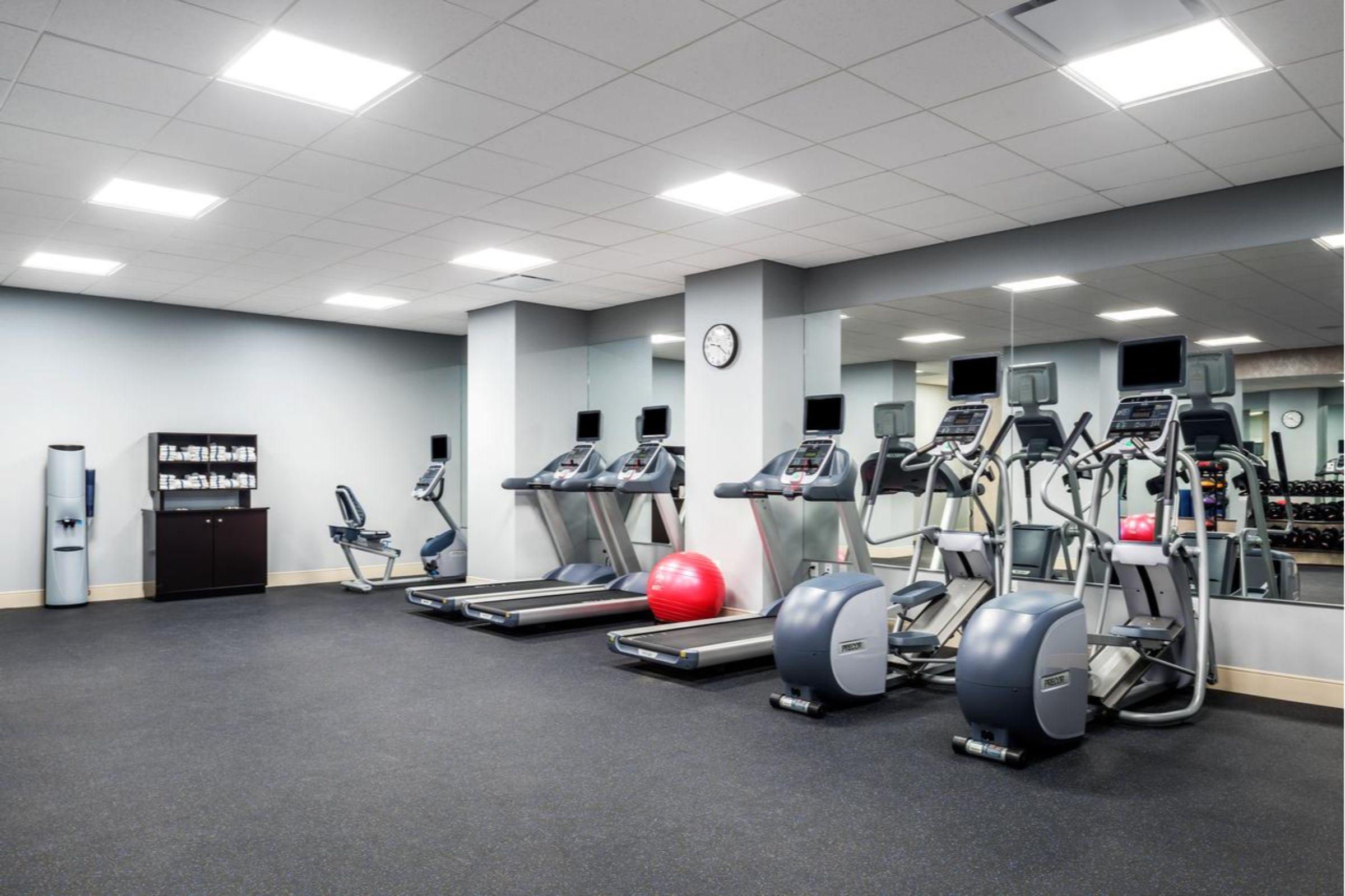 Gimnasio Hilton Garden Inn Miami Dolphin Mall