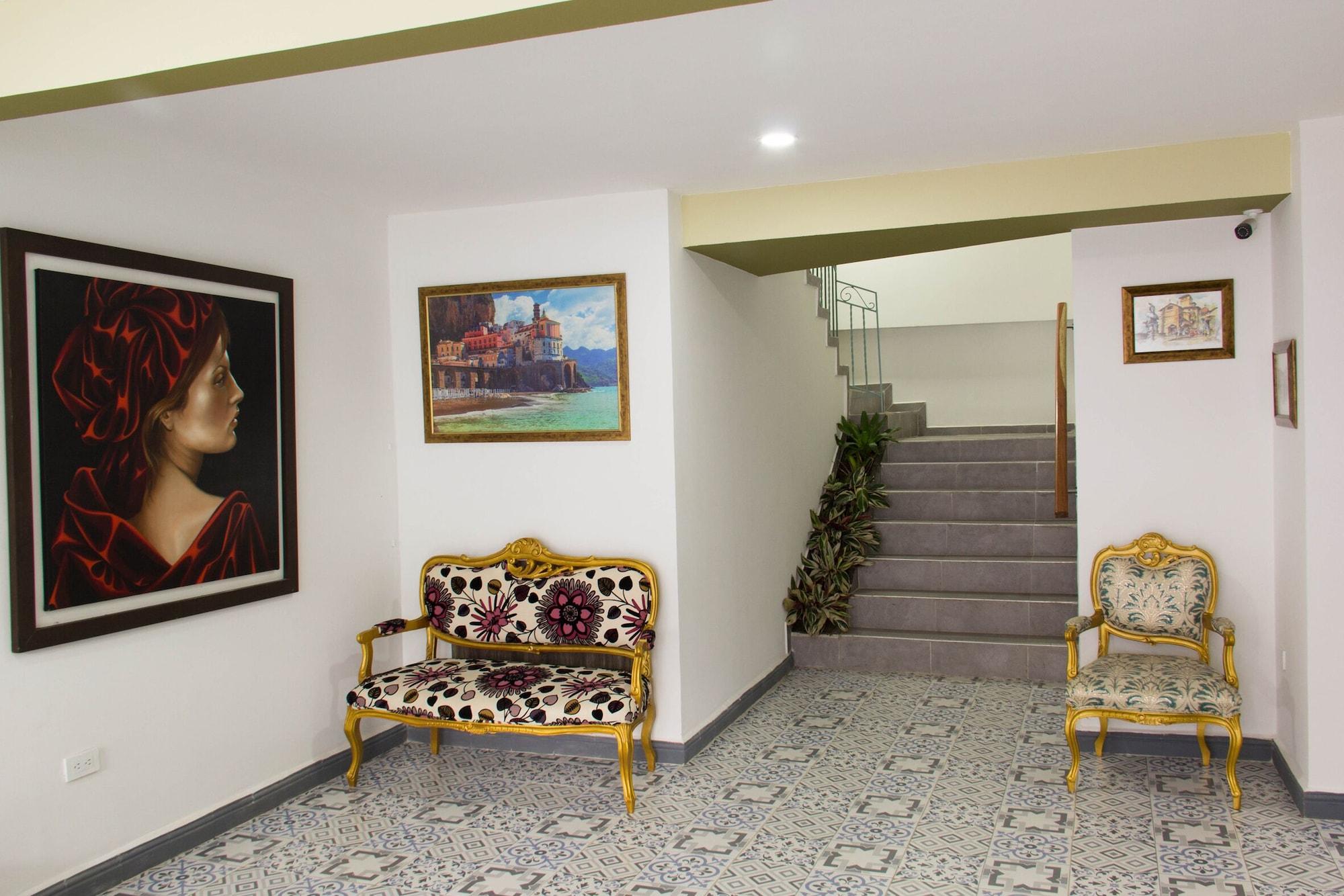 Vista Lobby Hotel Avanti