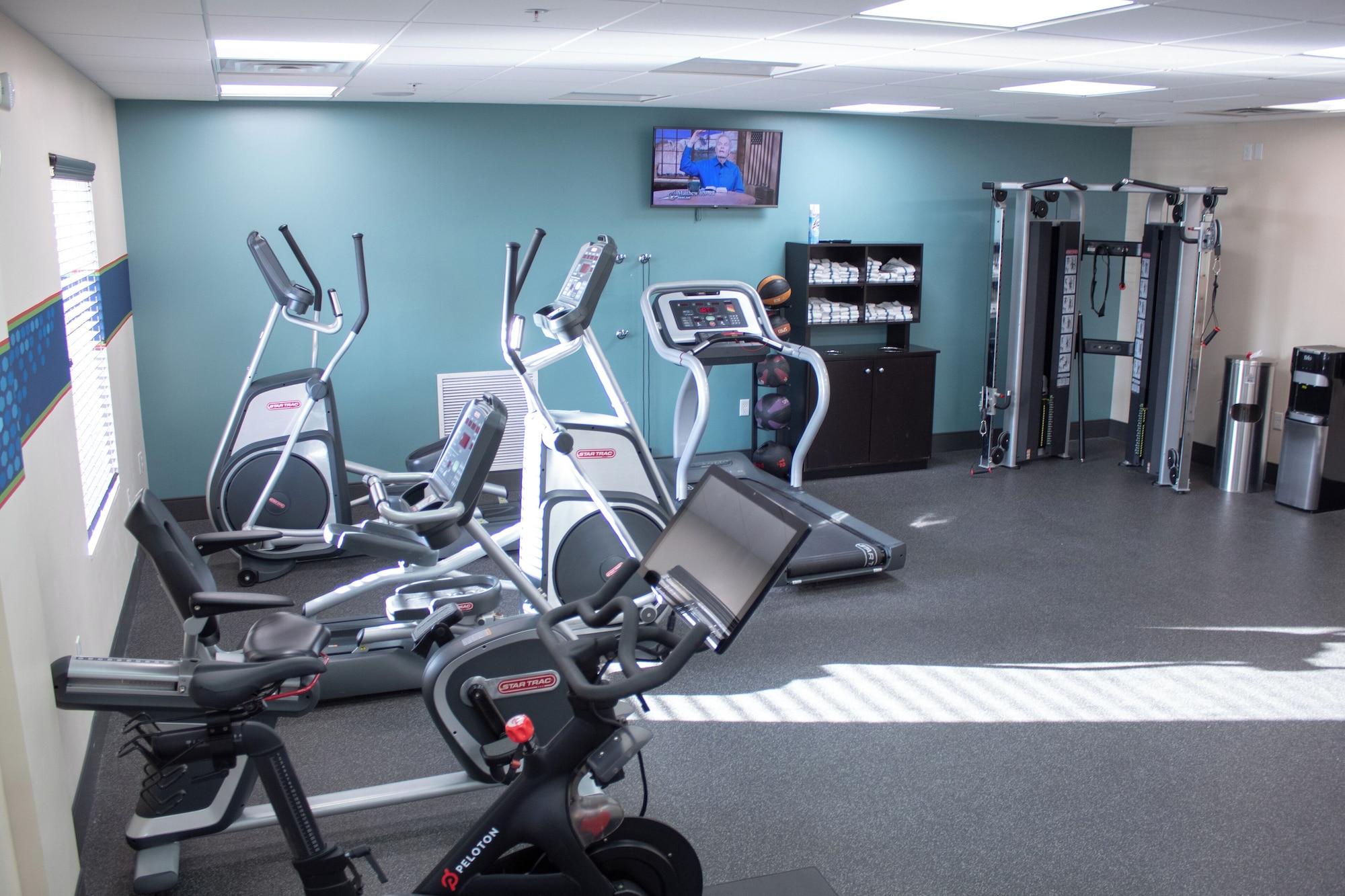 Gimnasio Hampton Inn Big Rapids