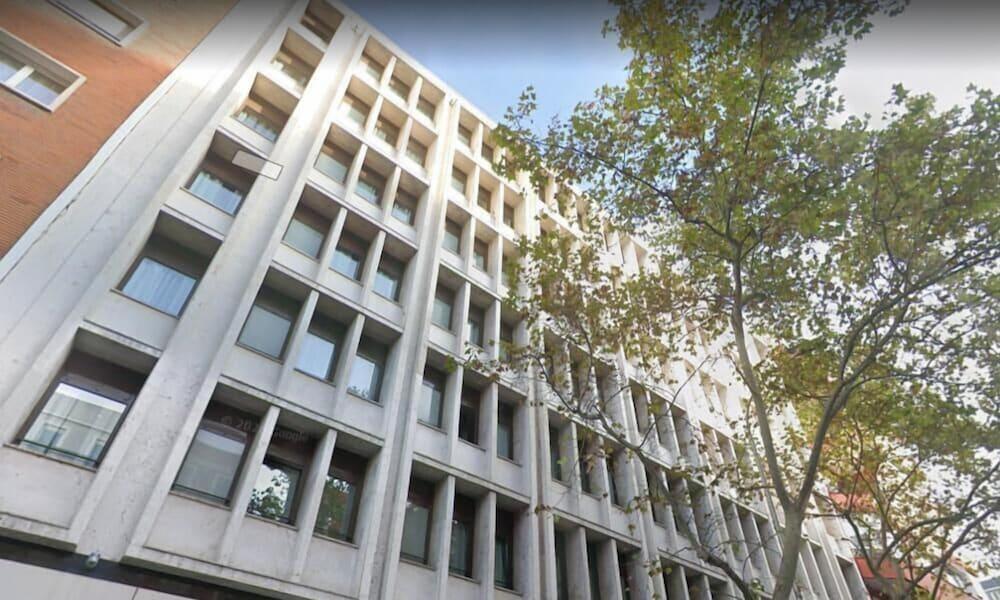 Vista Exterior Doubletree By Hilton Madrid Principe De Vergara