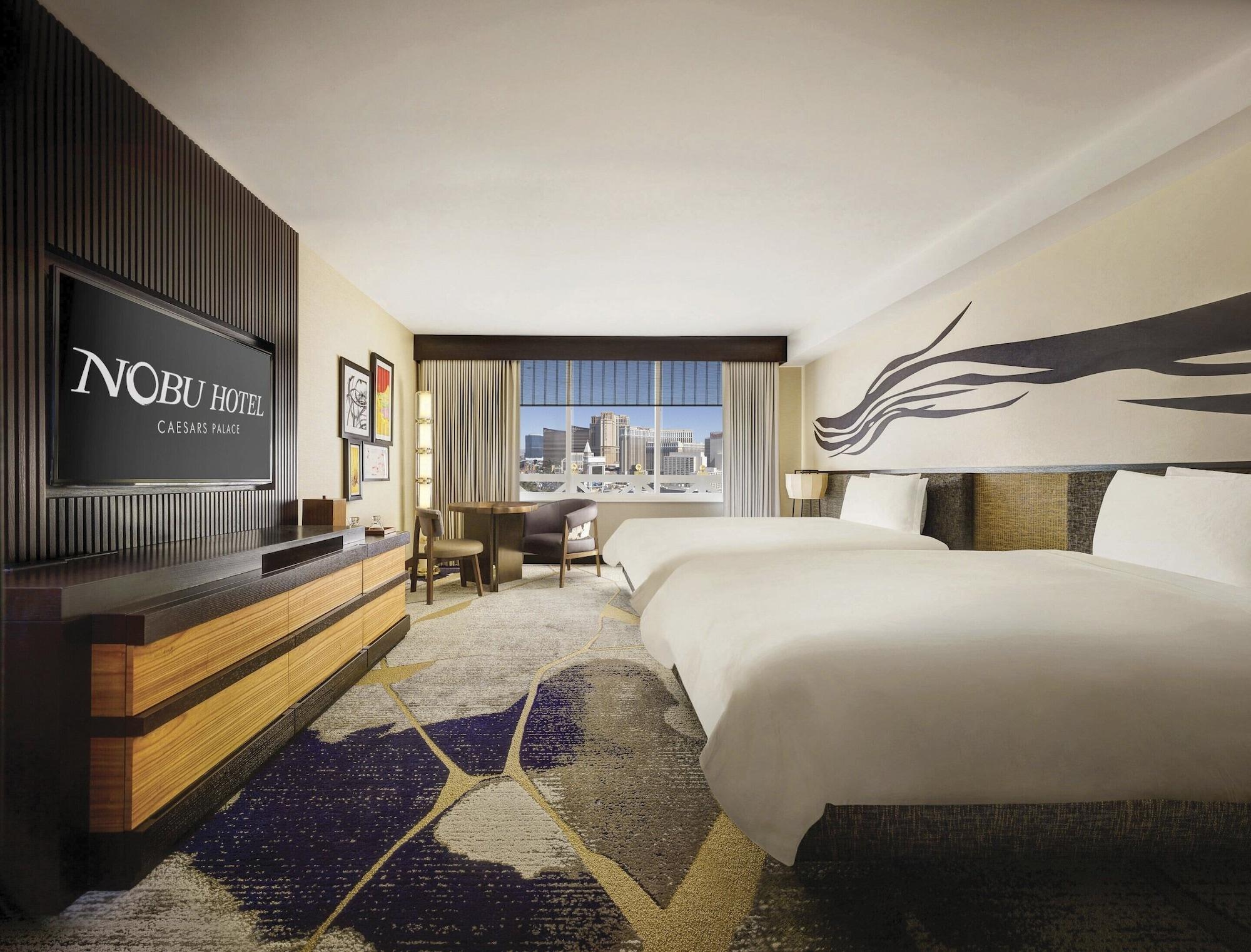 Habitación Nobu Hotel at Caesars Palace