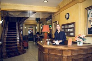 Alojamiento - Hotel De La Paix