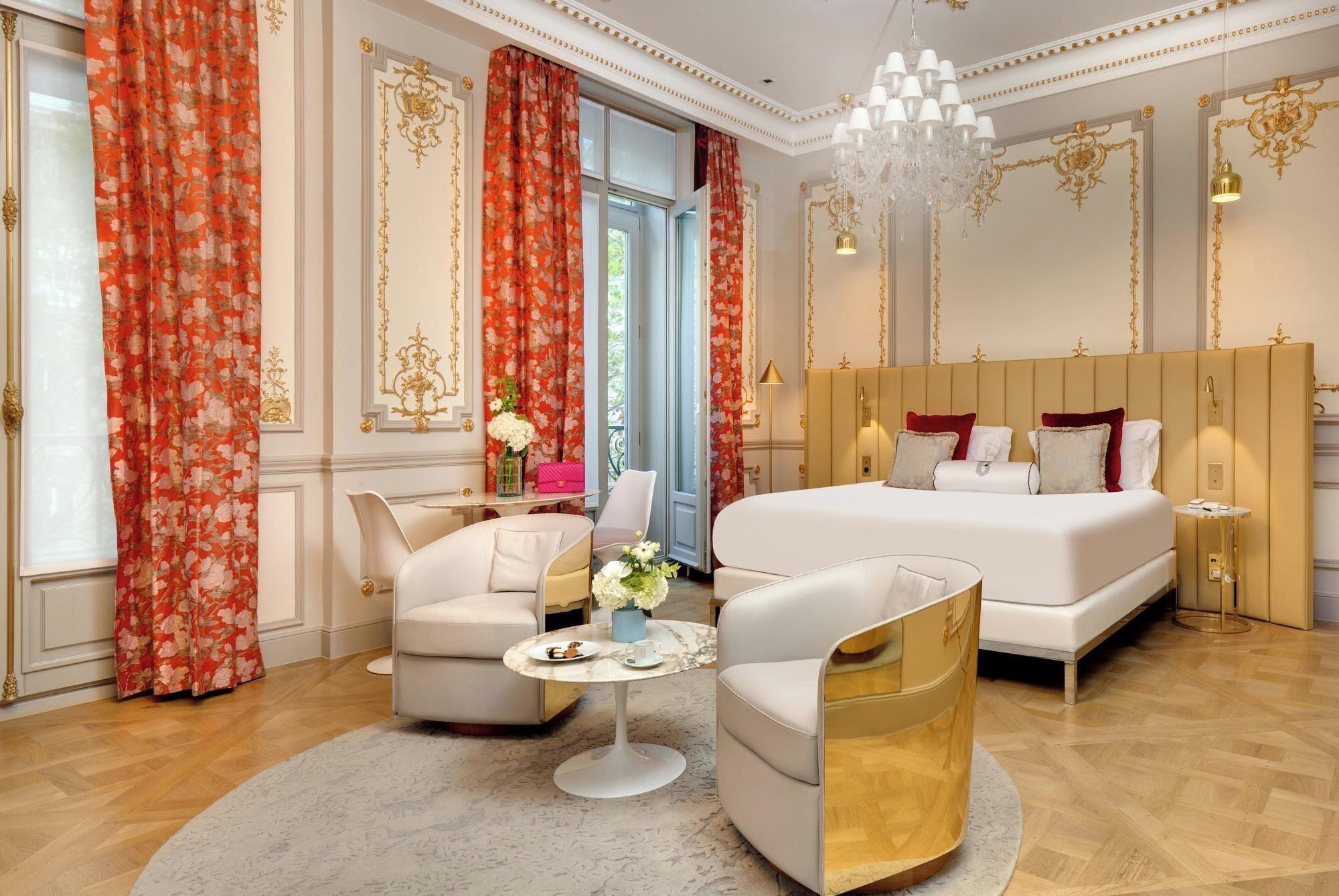 Habitación Hôtel Bowmann, a Small Luxury Hotel of the World