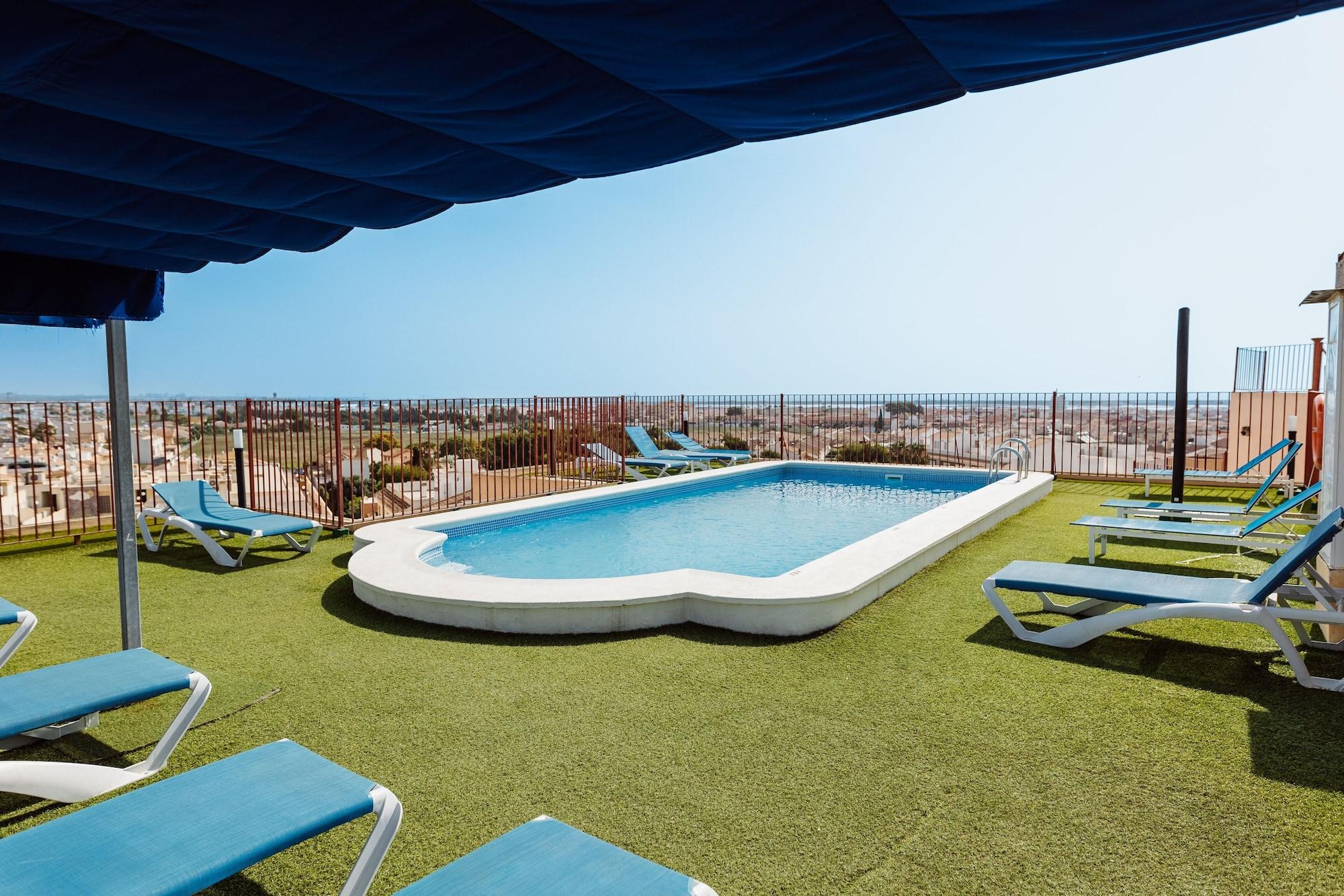 Vista Piscina Aparthotel Bahía