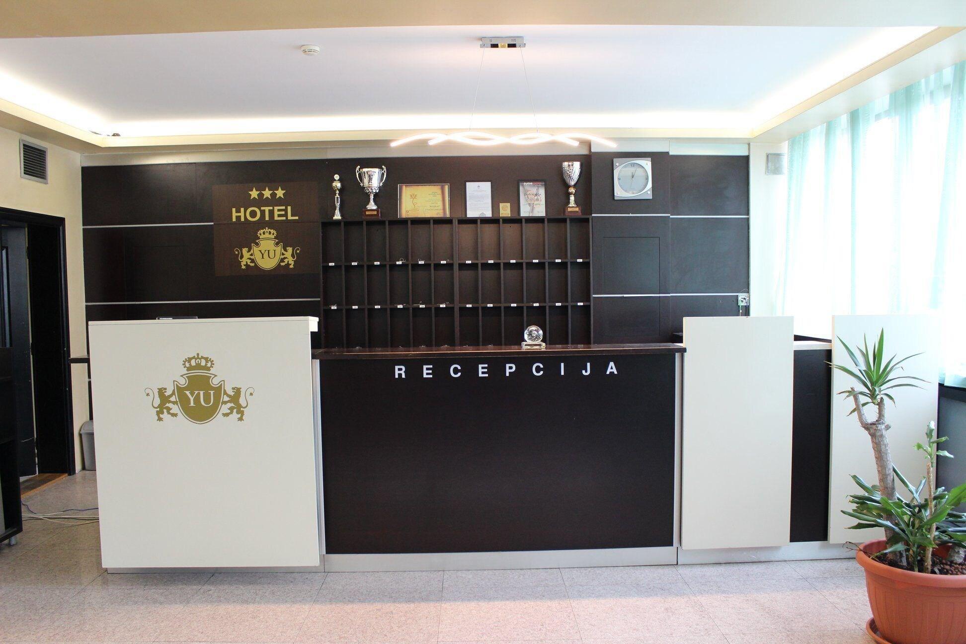 Vista Lobby Hotel Yu