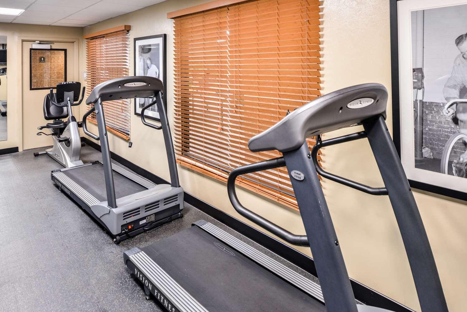 Gimnasio Best Western Plus Midwest Inn