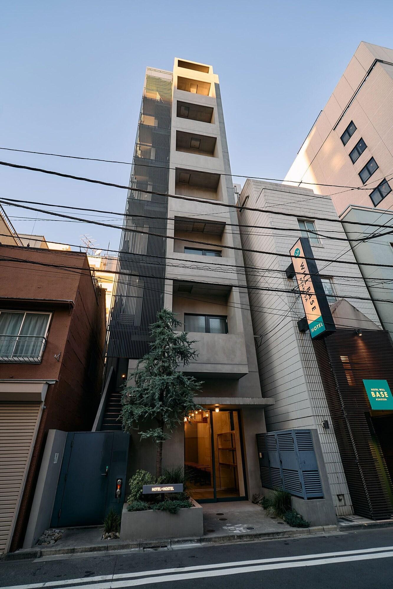 Vista Exterior Hotel Plus Hostel TOKYO ASAKUSA 1