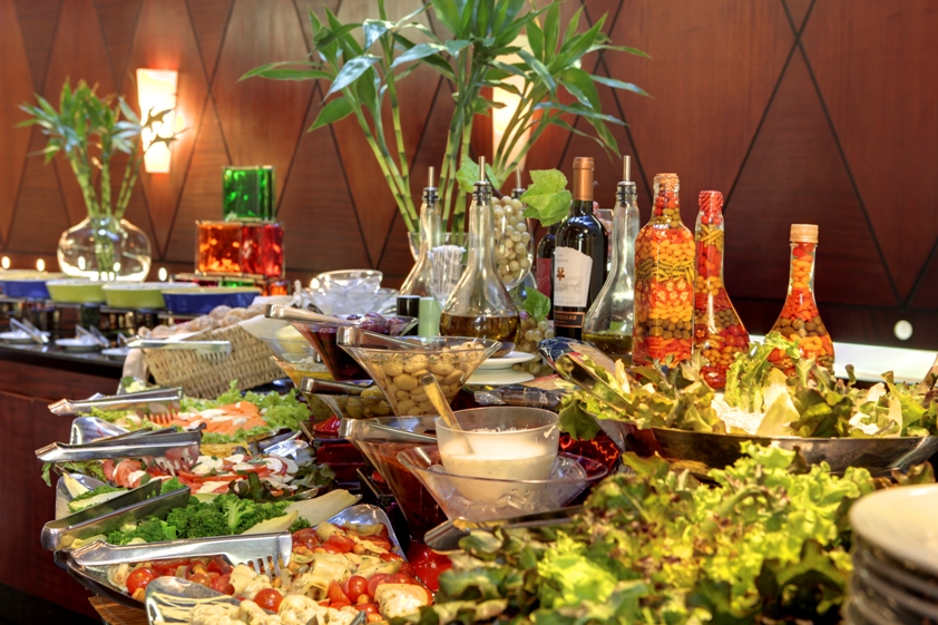 Restaurant Radisson Hotel Curitiba