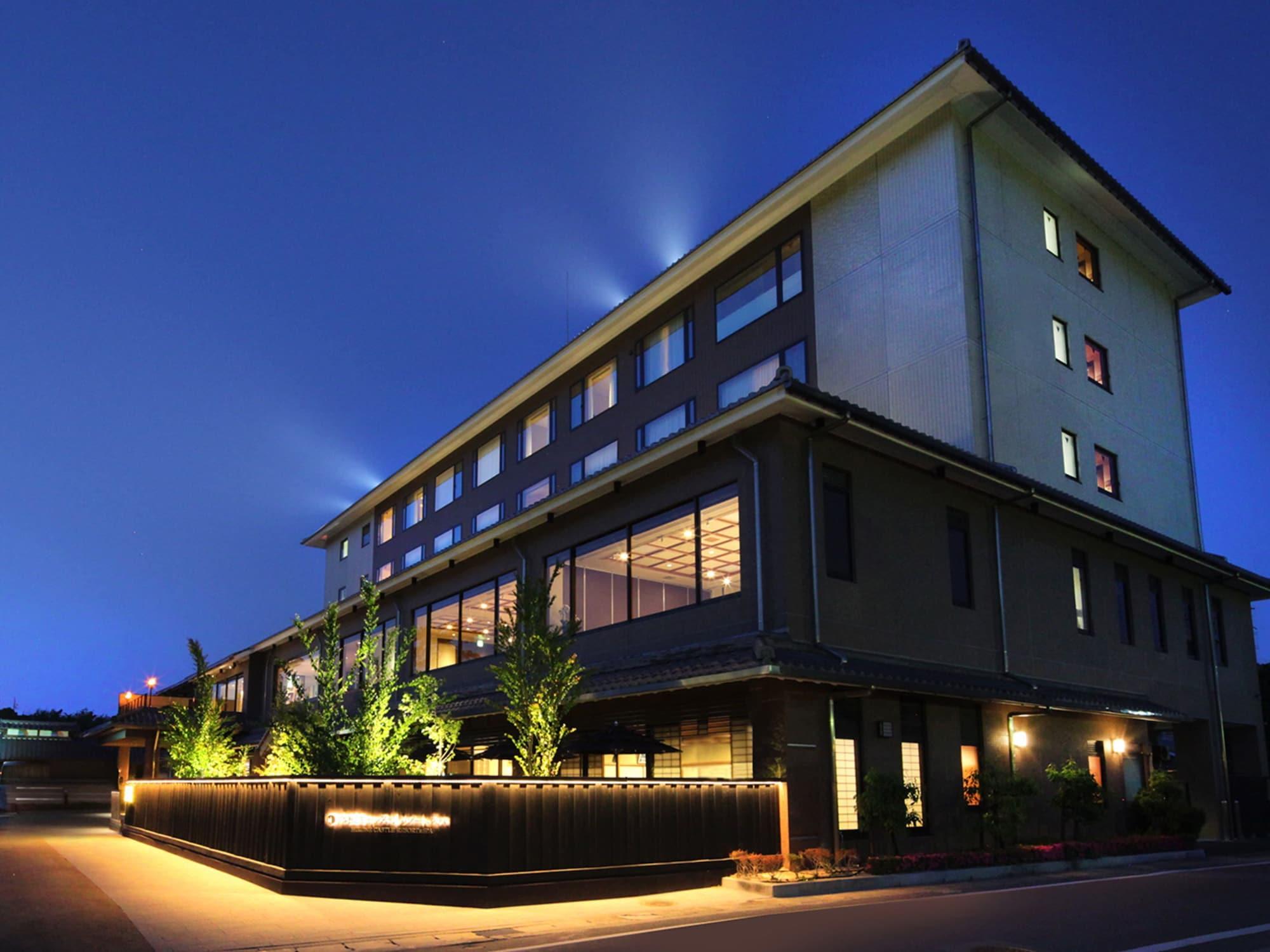 Vista Exterior Hikone Castle Resort & Spa