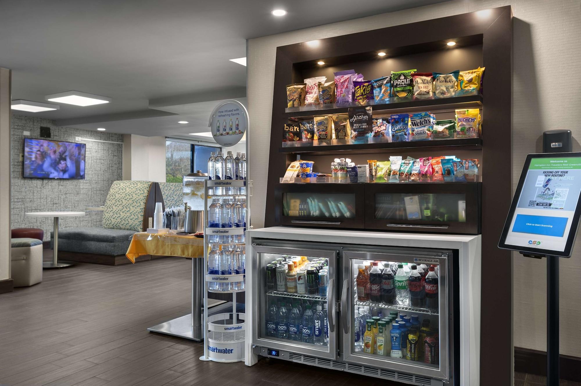 Bar/Salón Hampton Inn Greenville/Travelers Rest