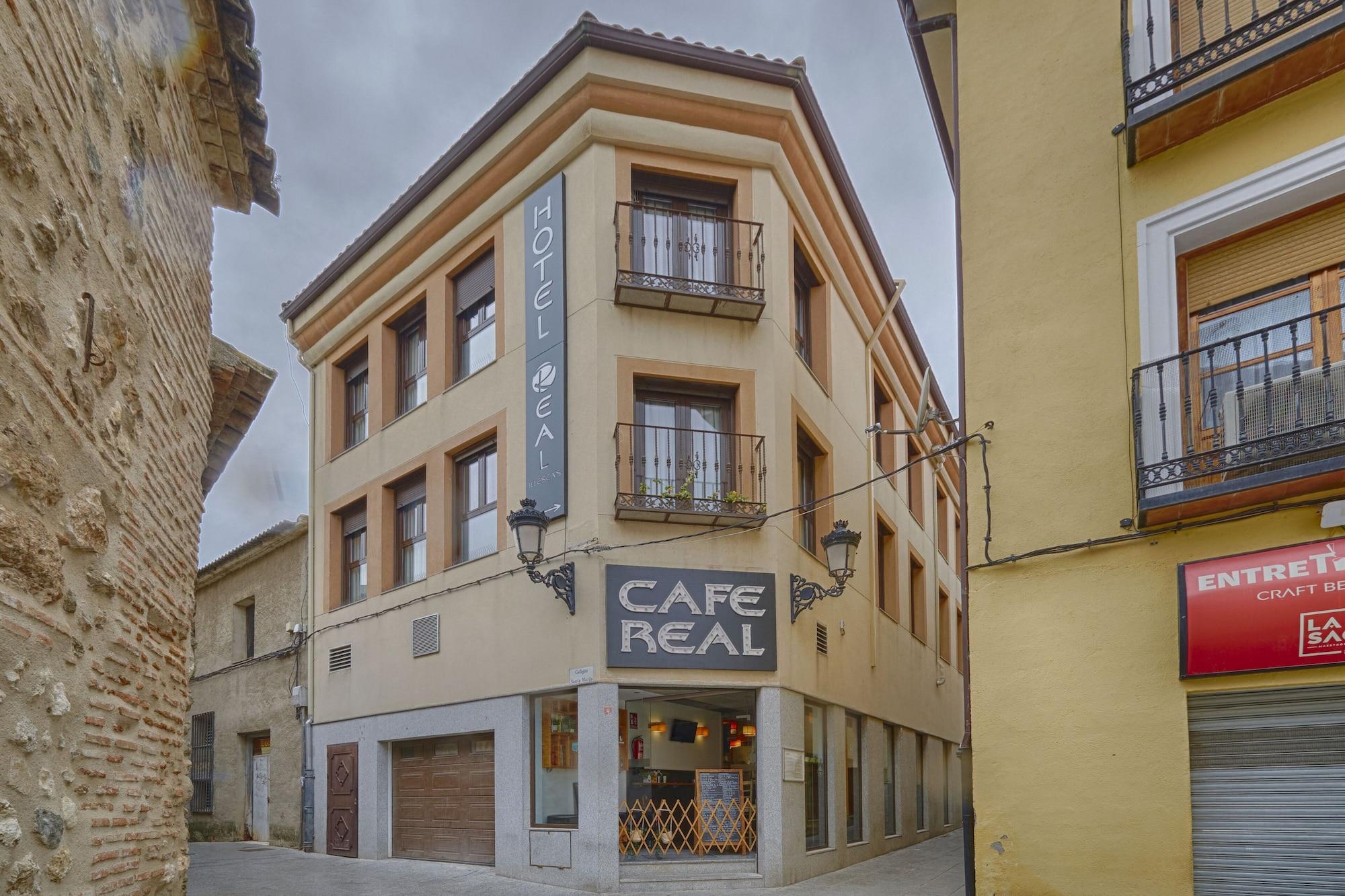 Vista Exterior Hotel Real de Illescas