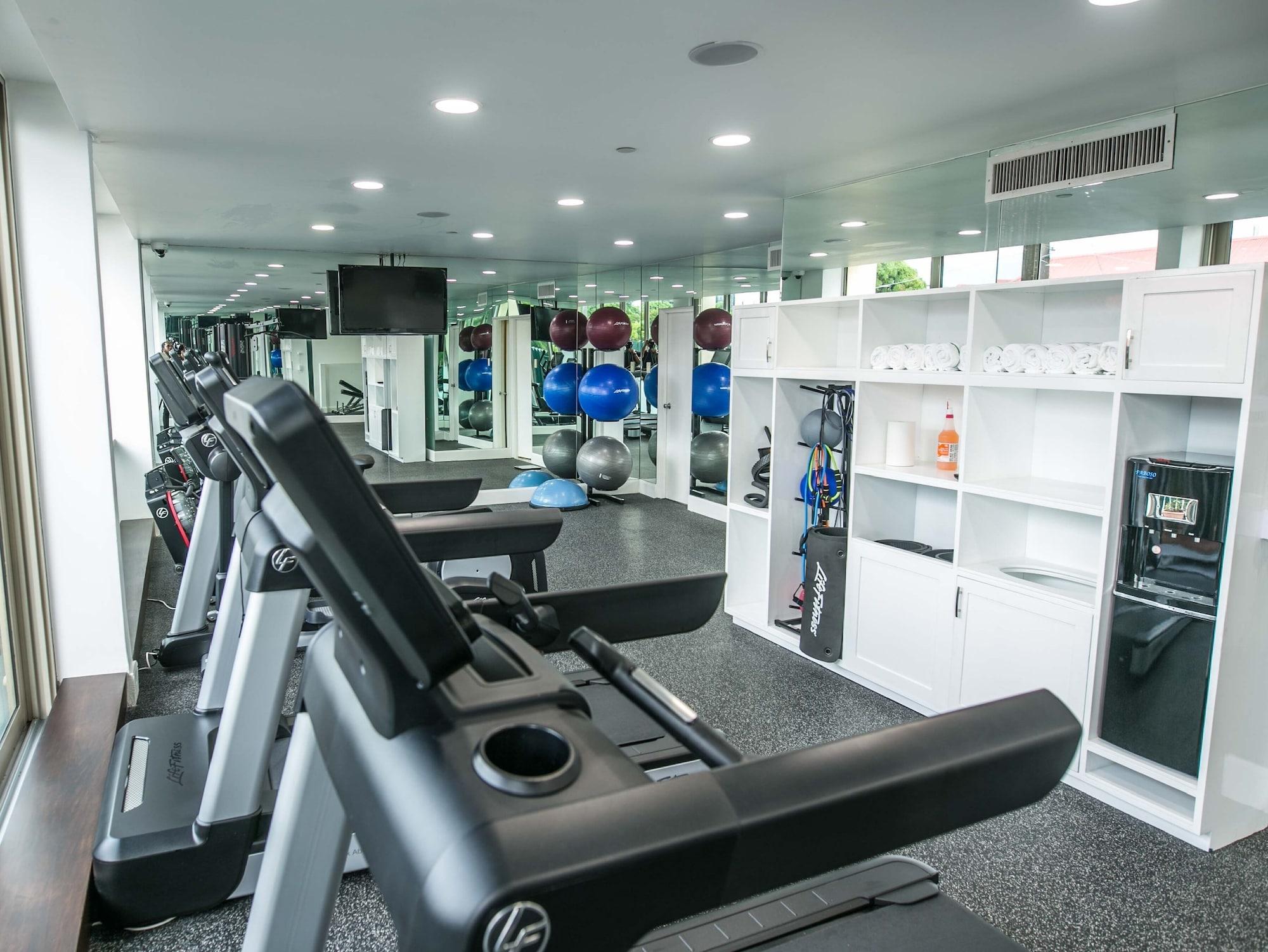 Gimnasio The Courtleigh Hotel and Suites