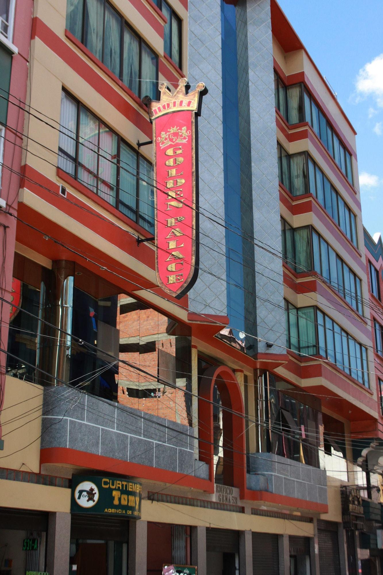 Vista Exterior Golden Palace Hotel