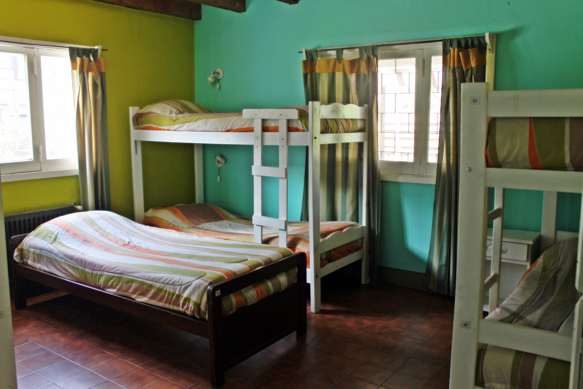Habitación Alhue Patagonia Hostel