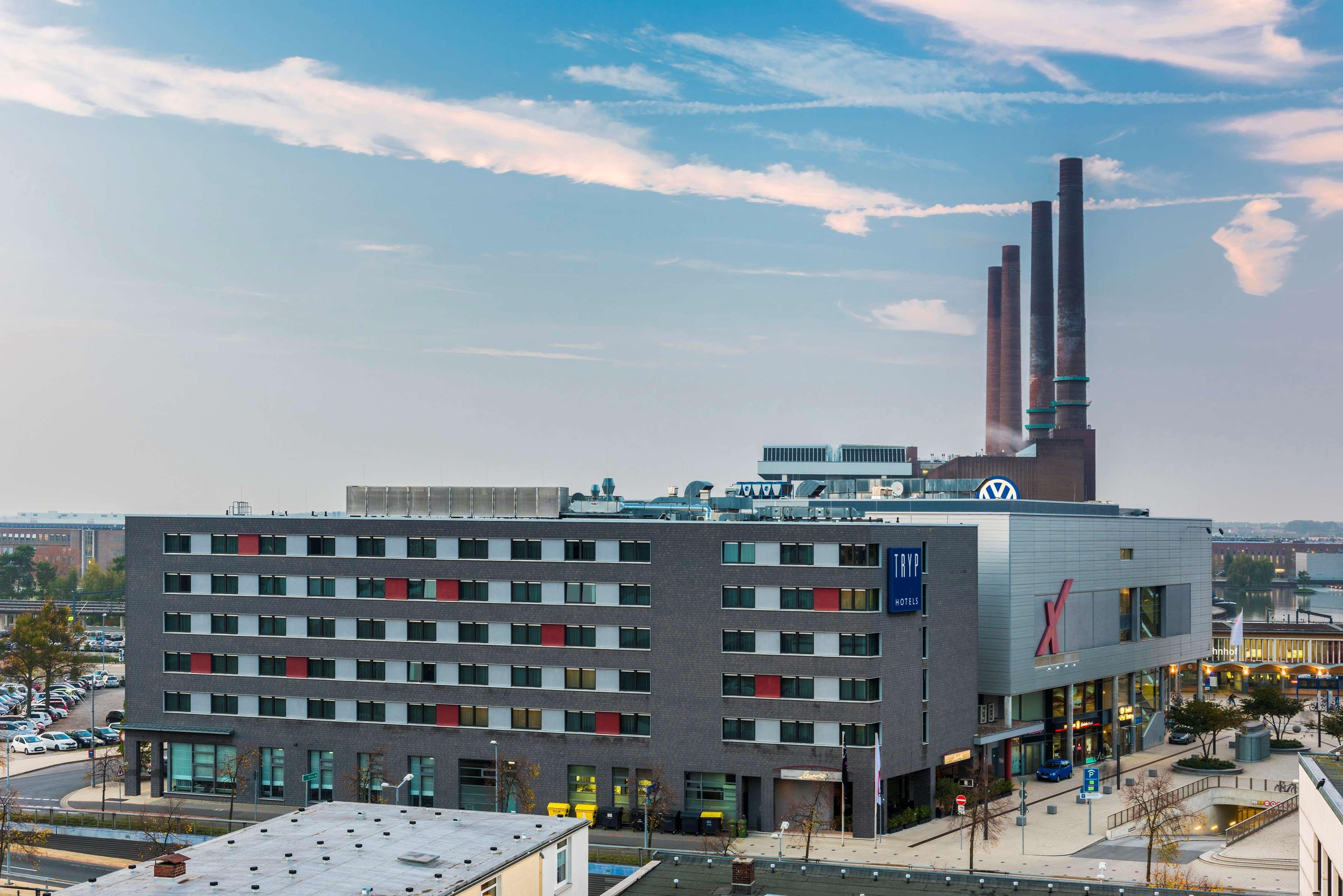 Vista Exterior Hotel Wolfsburg Centrum, Affiliated by Meliá