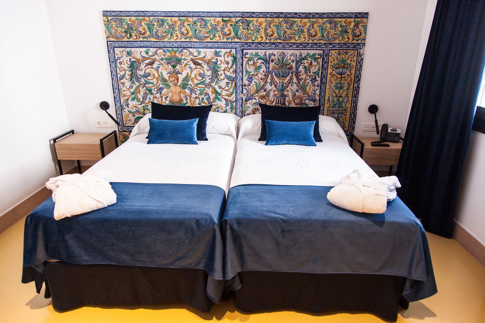 Habitación Hotel Triana Montalván