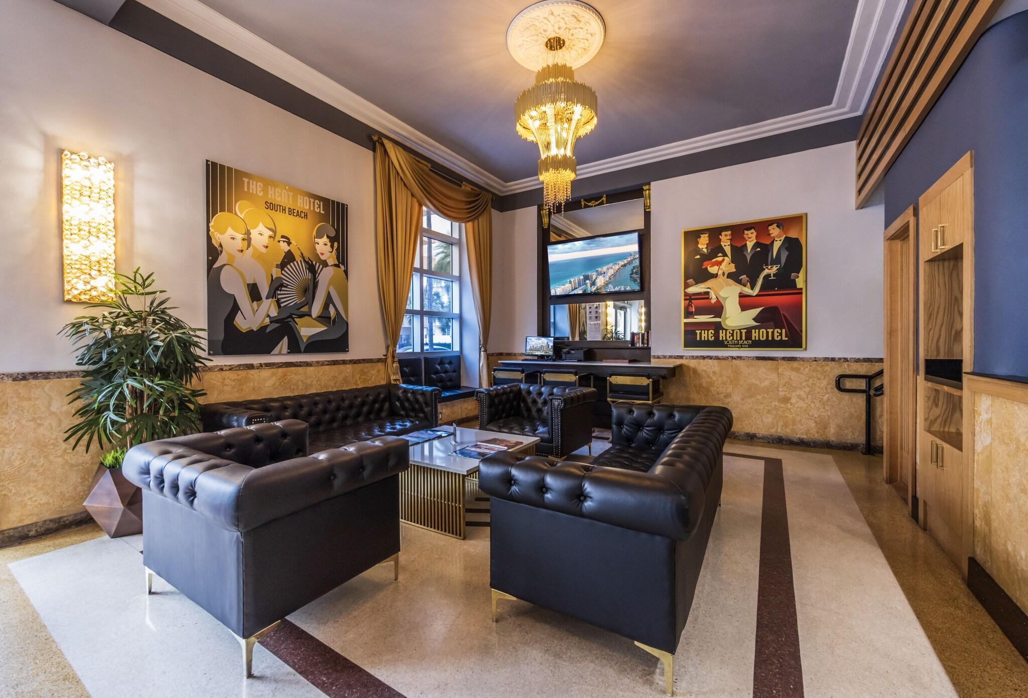 Vista Lobby The Kent Hotel
