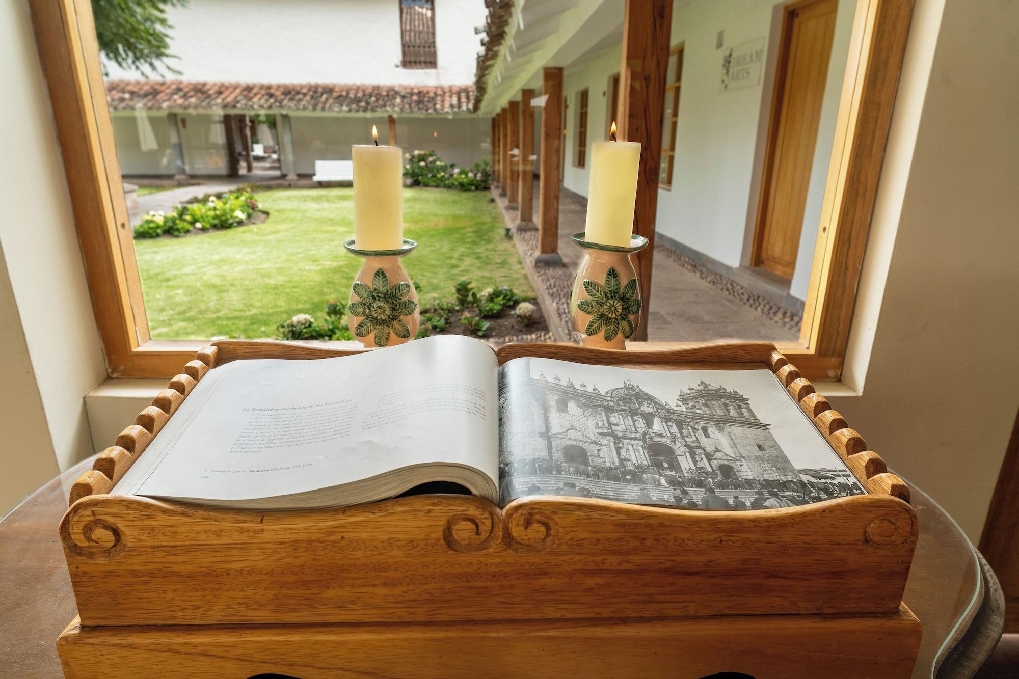 Vista Lobby La Casona de Yucay Hotel