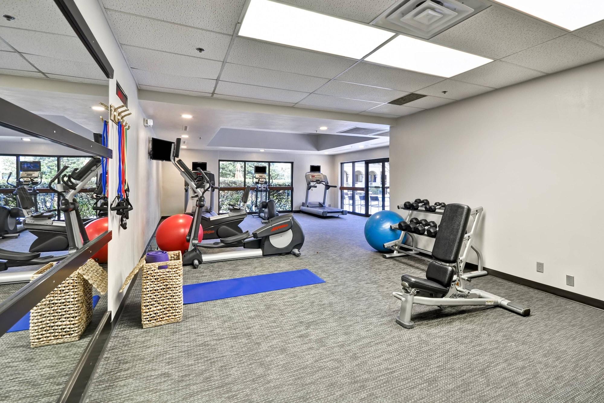 Gimnasio Fairfield Inn & Suites Dallas Medical/Market Center
