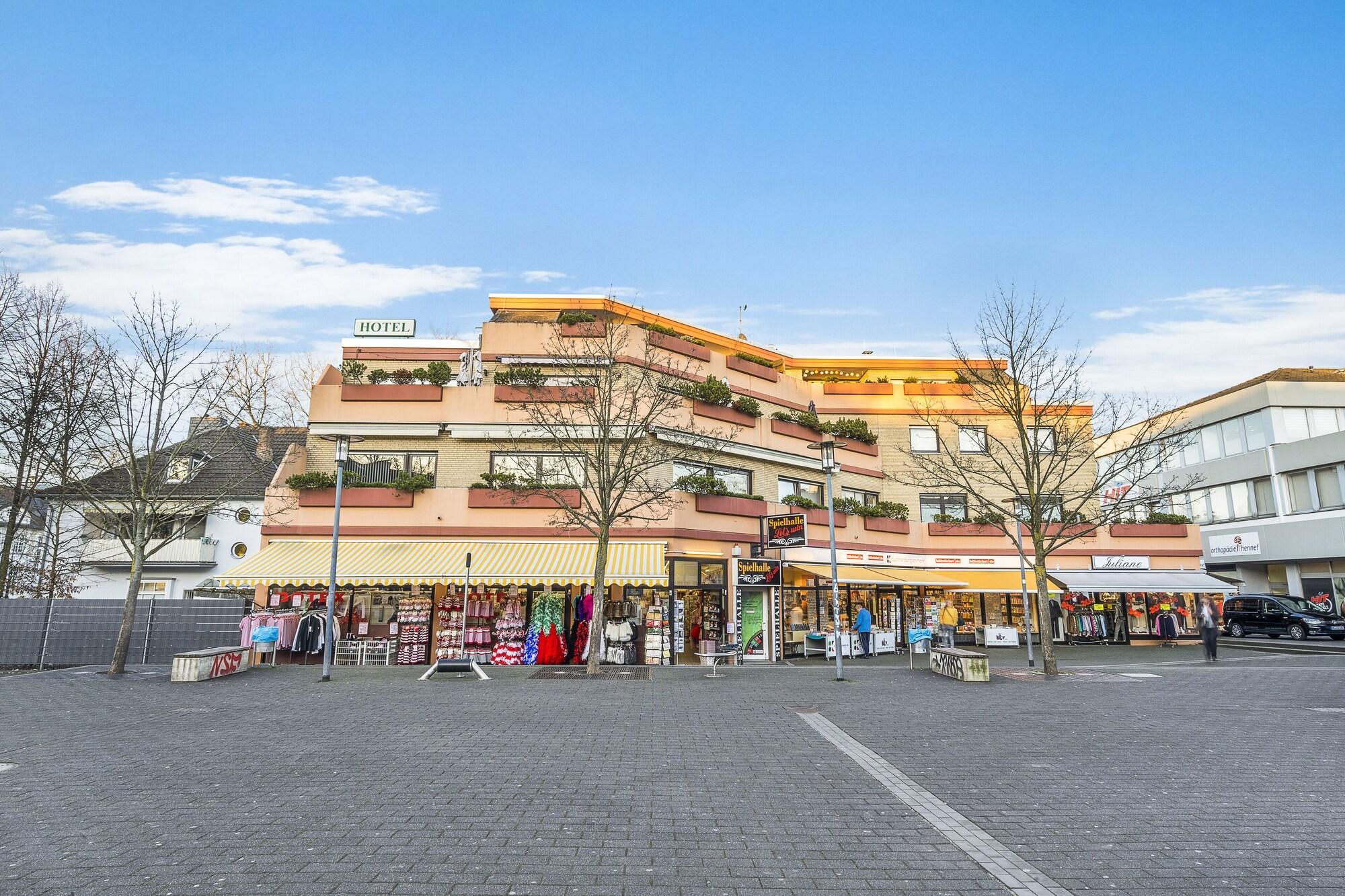 Vista Exterior Hotel Marktterrassen