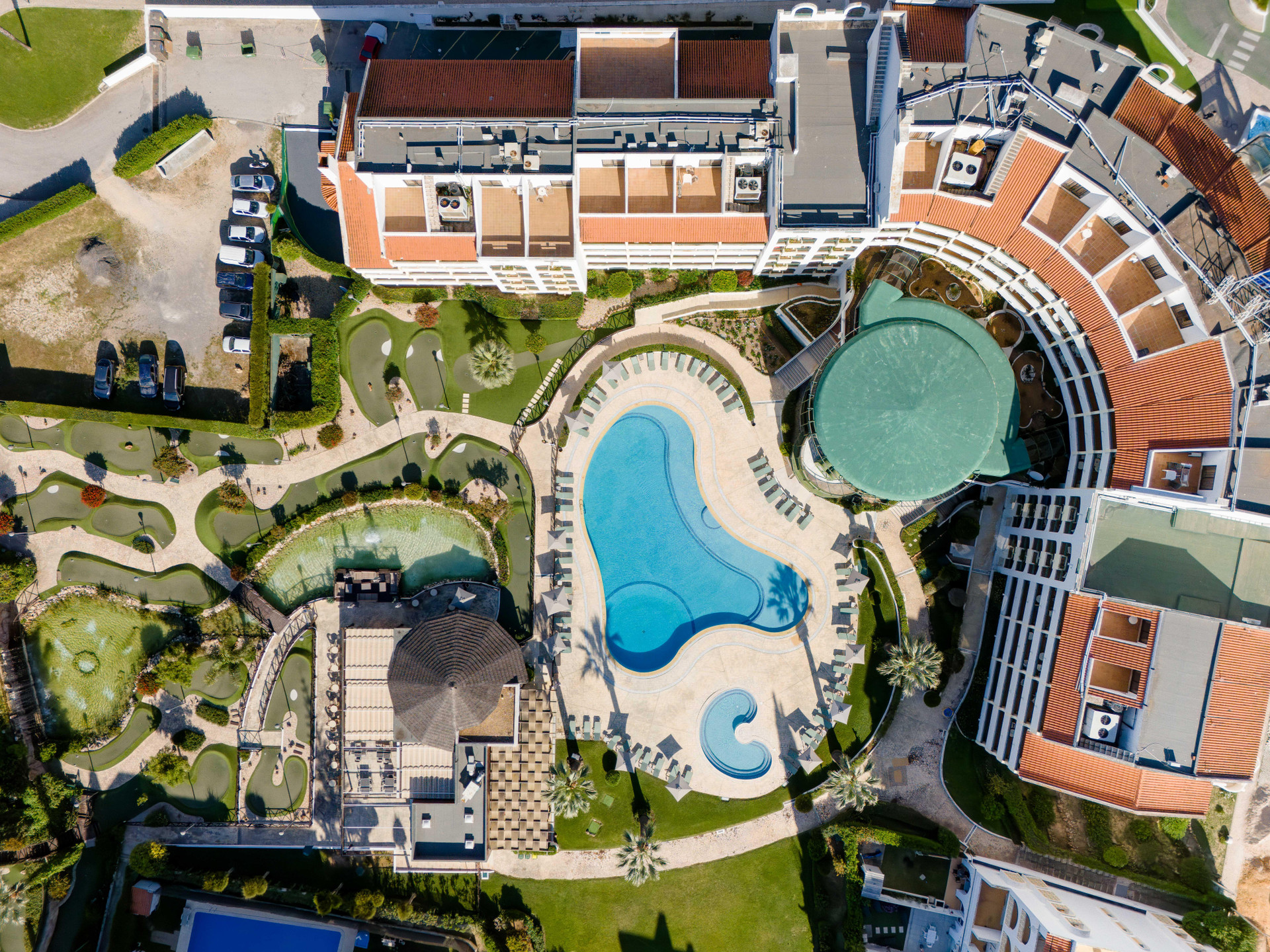 Vista Exterior Ondamar Hotel