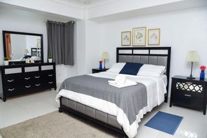 Alquiler Vacacional - Apto En Zona Privilegiada De Santo Domingo City