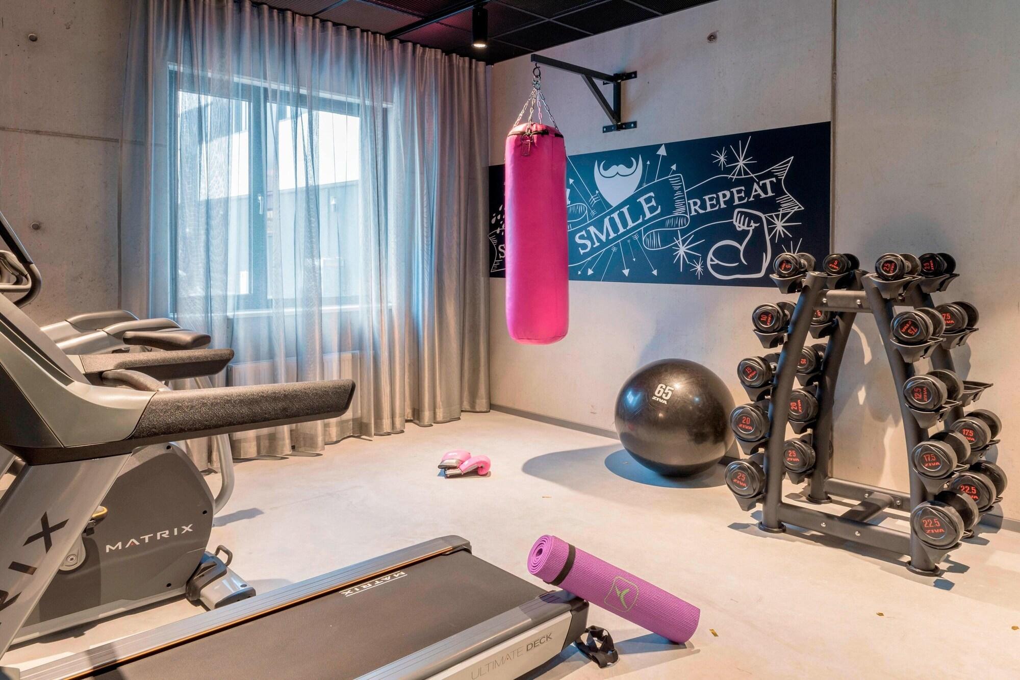 Gimnasio MOXY Munich Messe