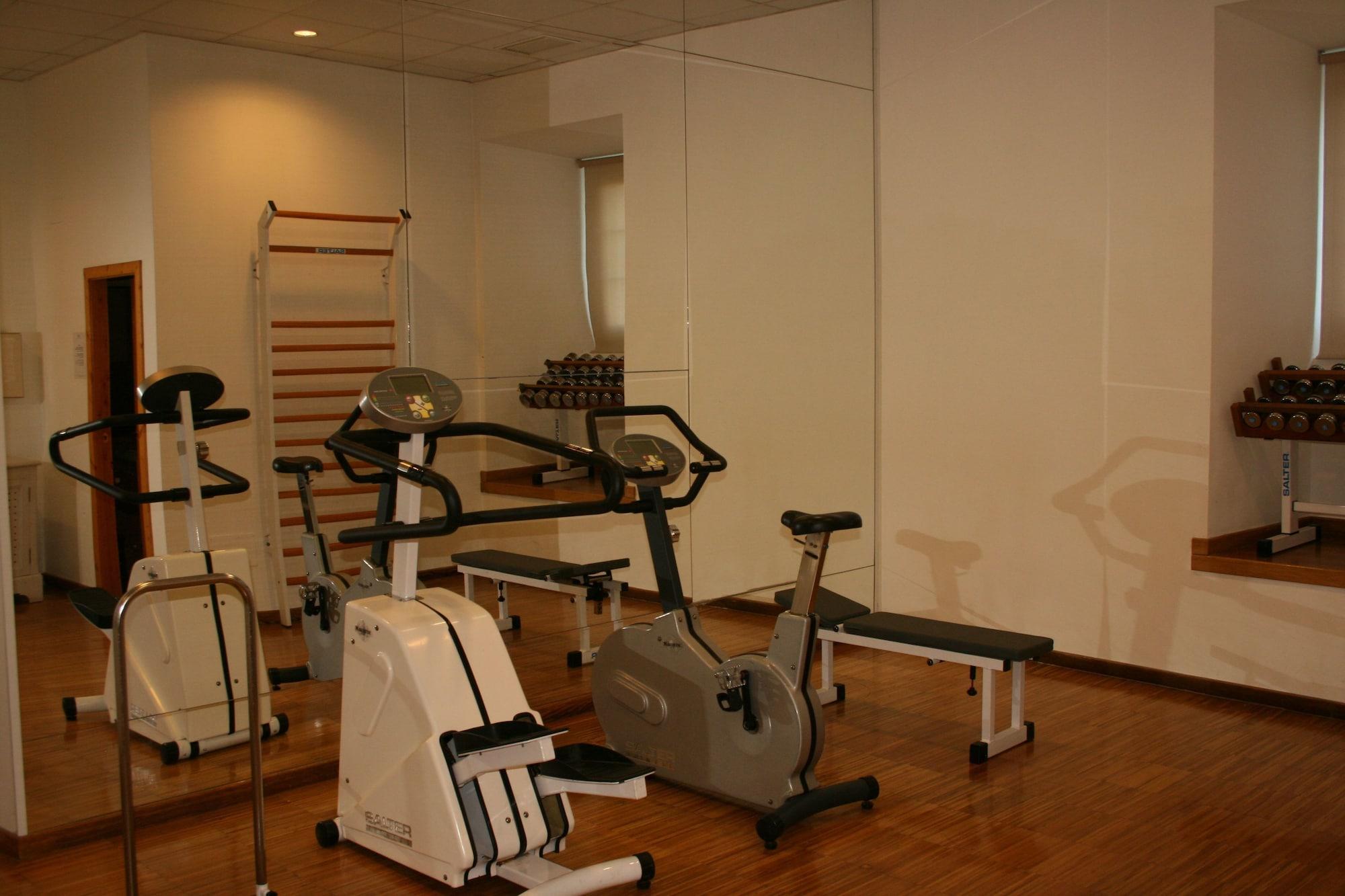 Gimnasio Parador De Monforte De Lemos