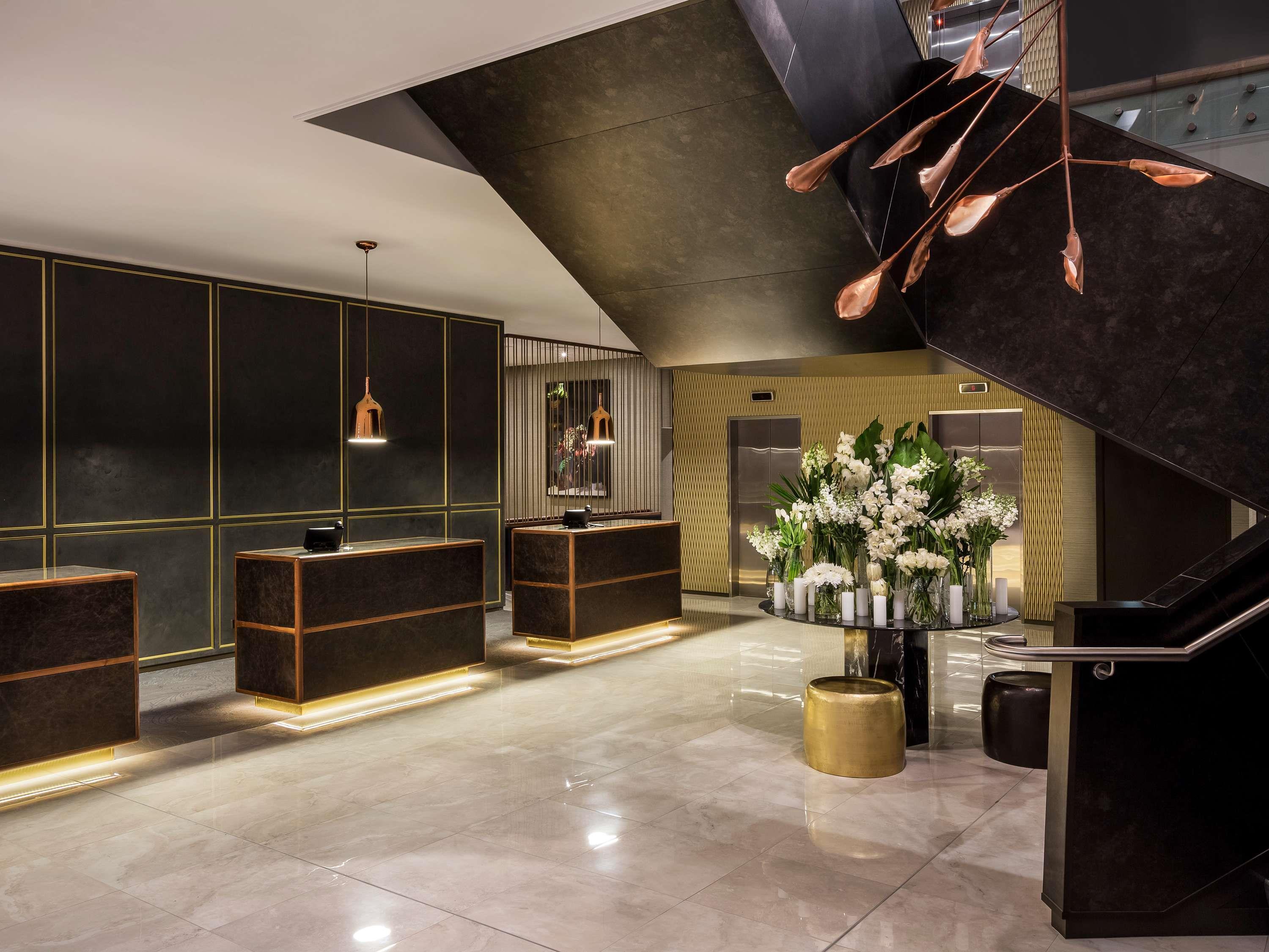 Vista Lobby Sofitel Wellington