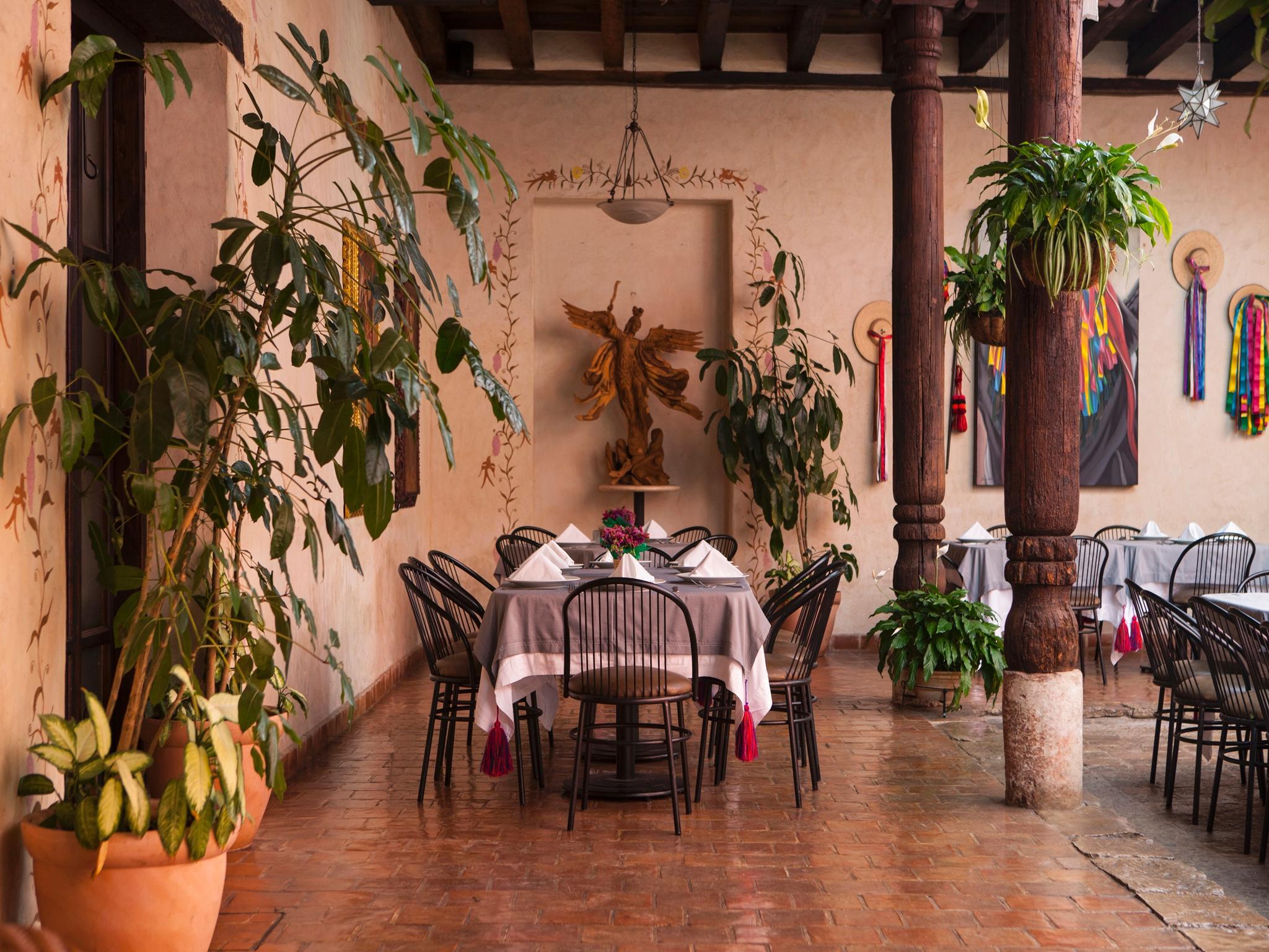 Restaurant Misión Grand San Cristobal de las Casas
