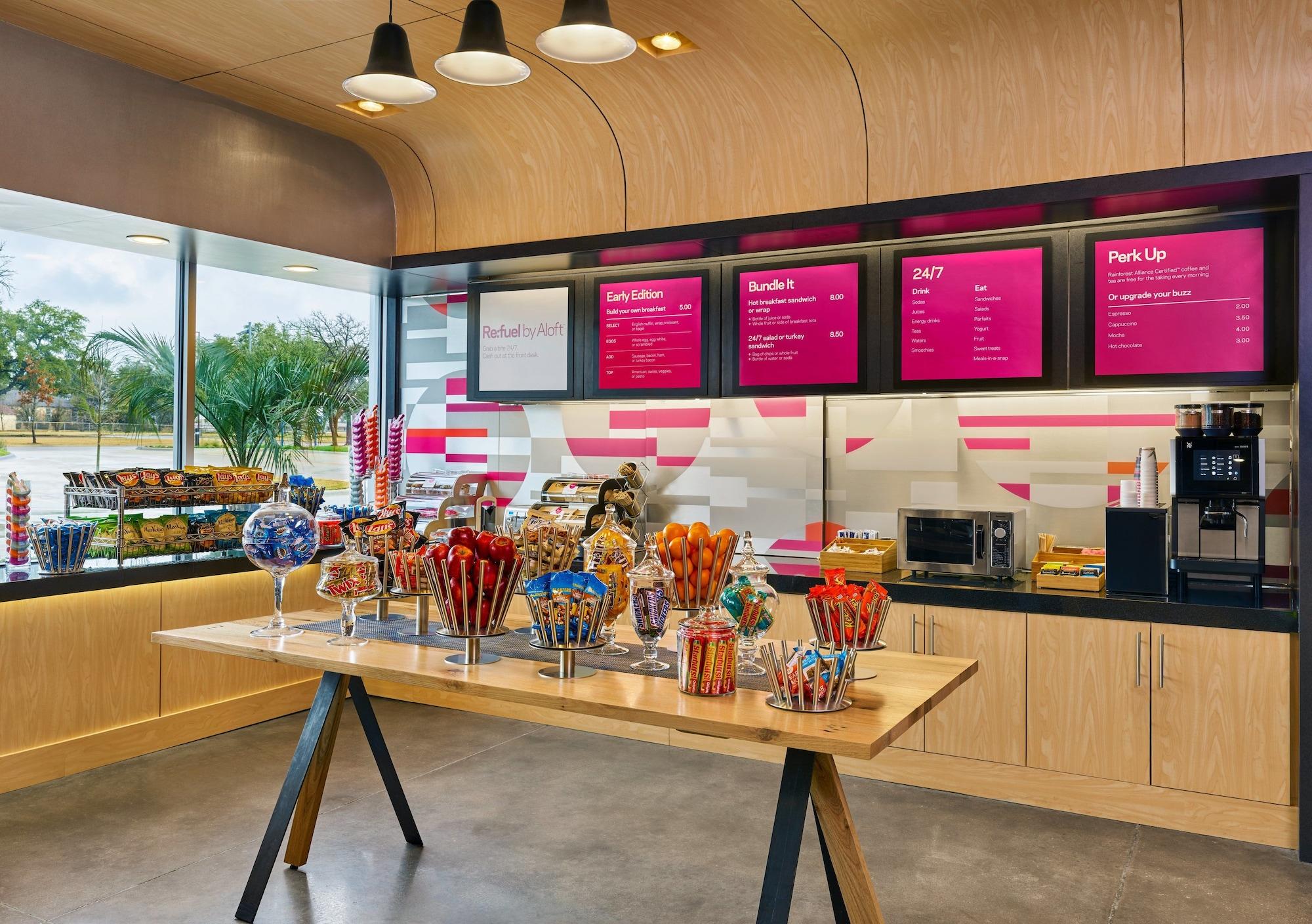 Restaurant Aloft Austin Northwest
