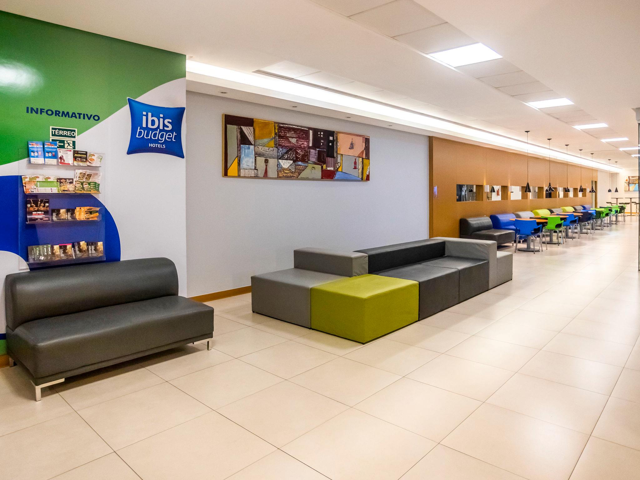 Vista Lobby Ibis Styles Belém do Pará