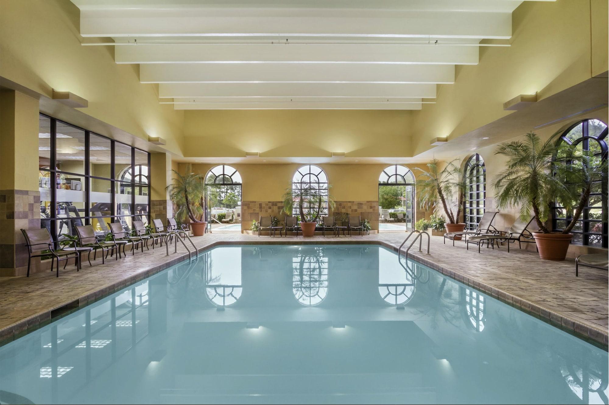 Gimnasio Embassy Suites Greenville Golf Resort & Conference Center
