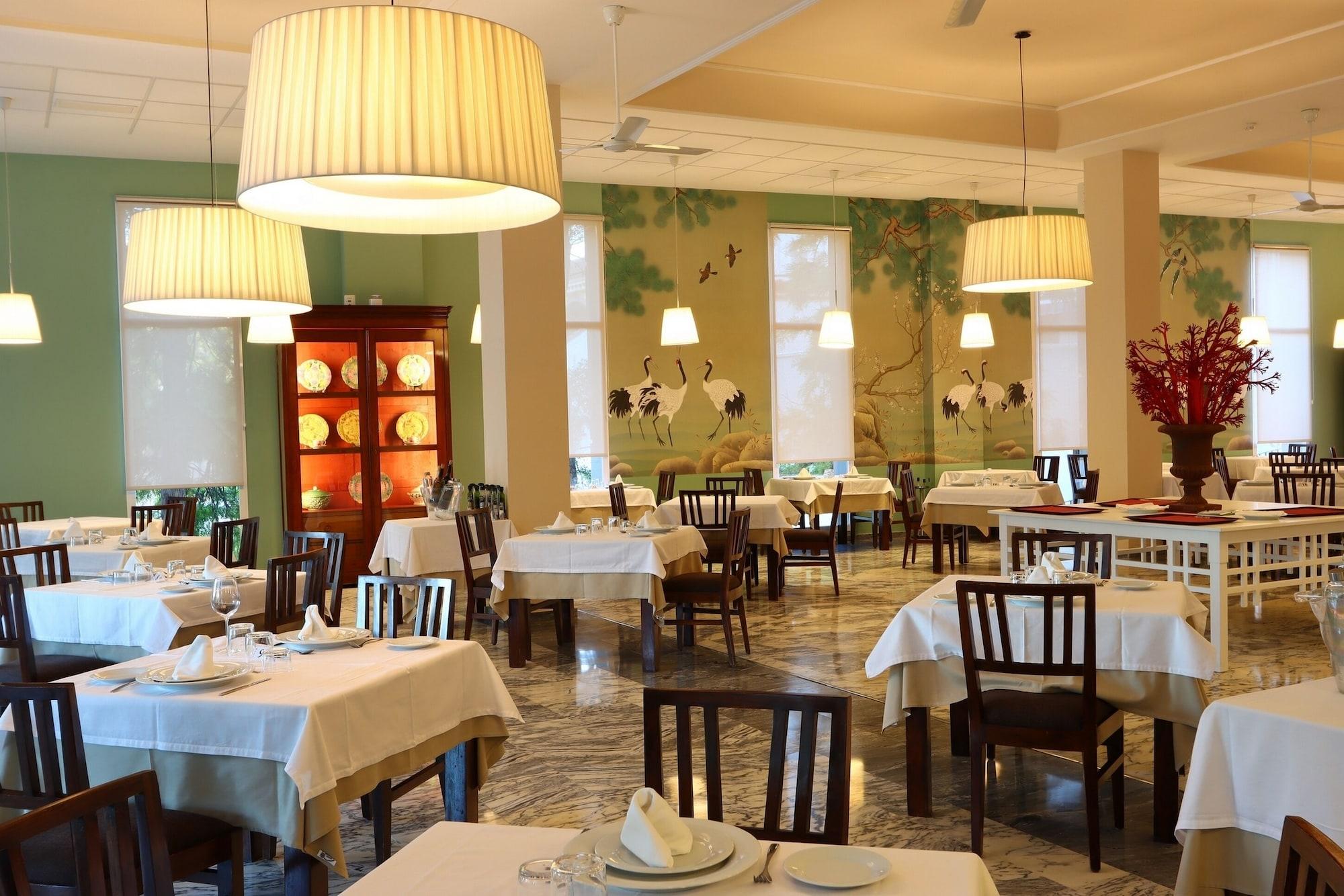 Restaurant Gran Hotel Aqualange - Balneario de Alange